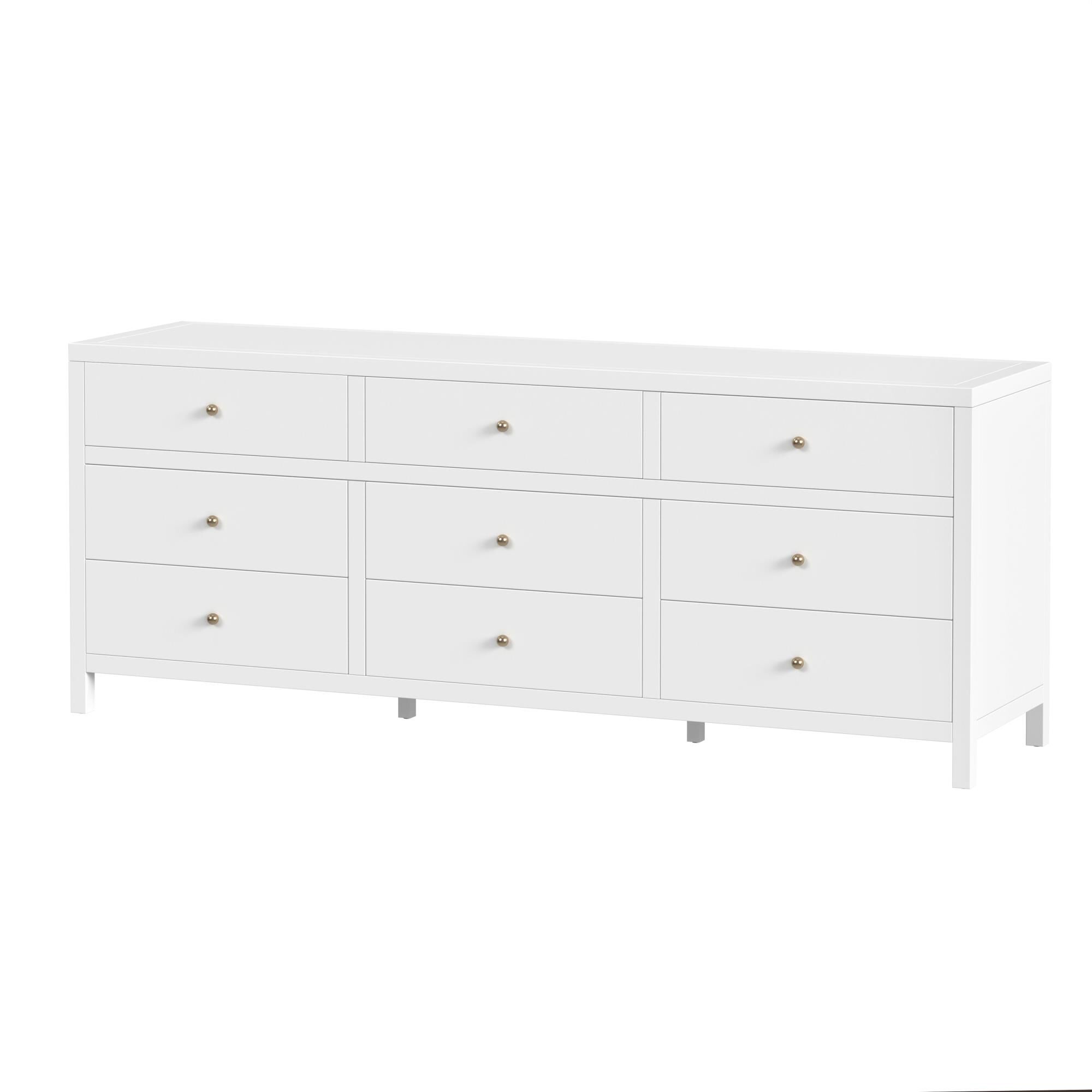 Nora 84 Inch Dresser by Butler Specialty Company