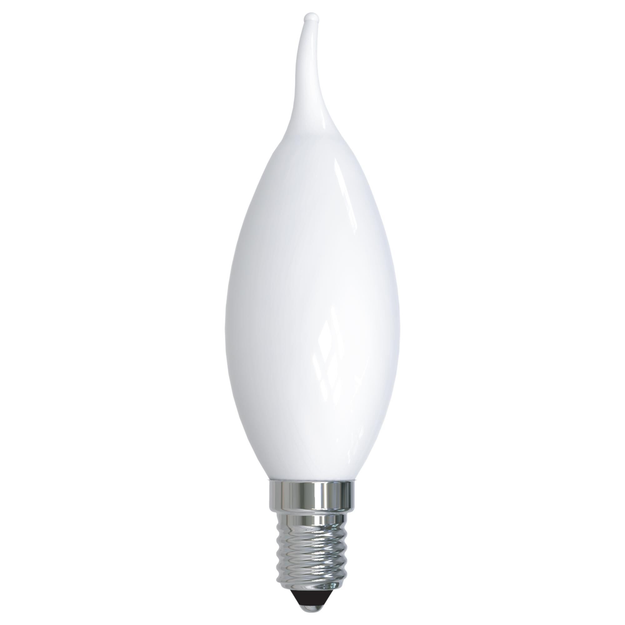 Dimmable 5 Watt 2700K CA10 LED Light Bulb,