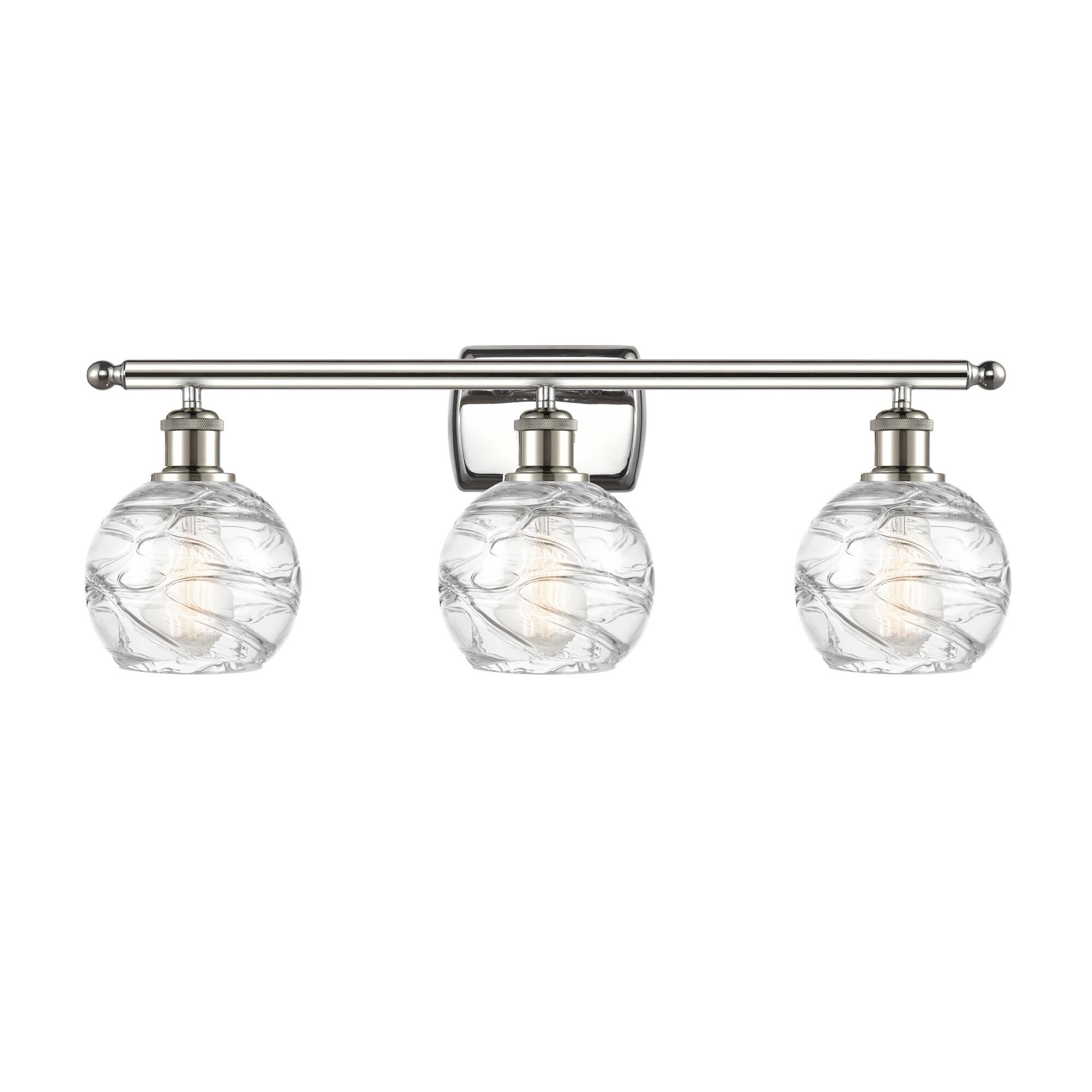 Bruno Marashlian Athens Deco Swirl 26 Inch Bath Vanity Light by Innovations Lighting