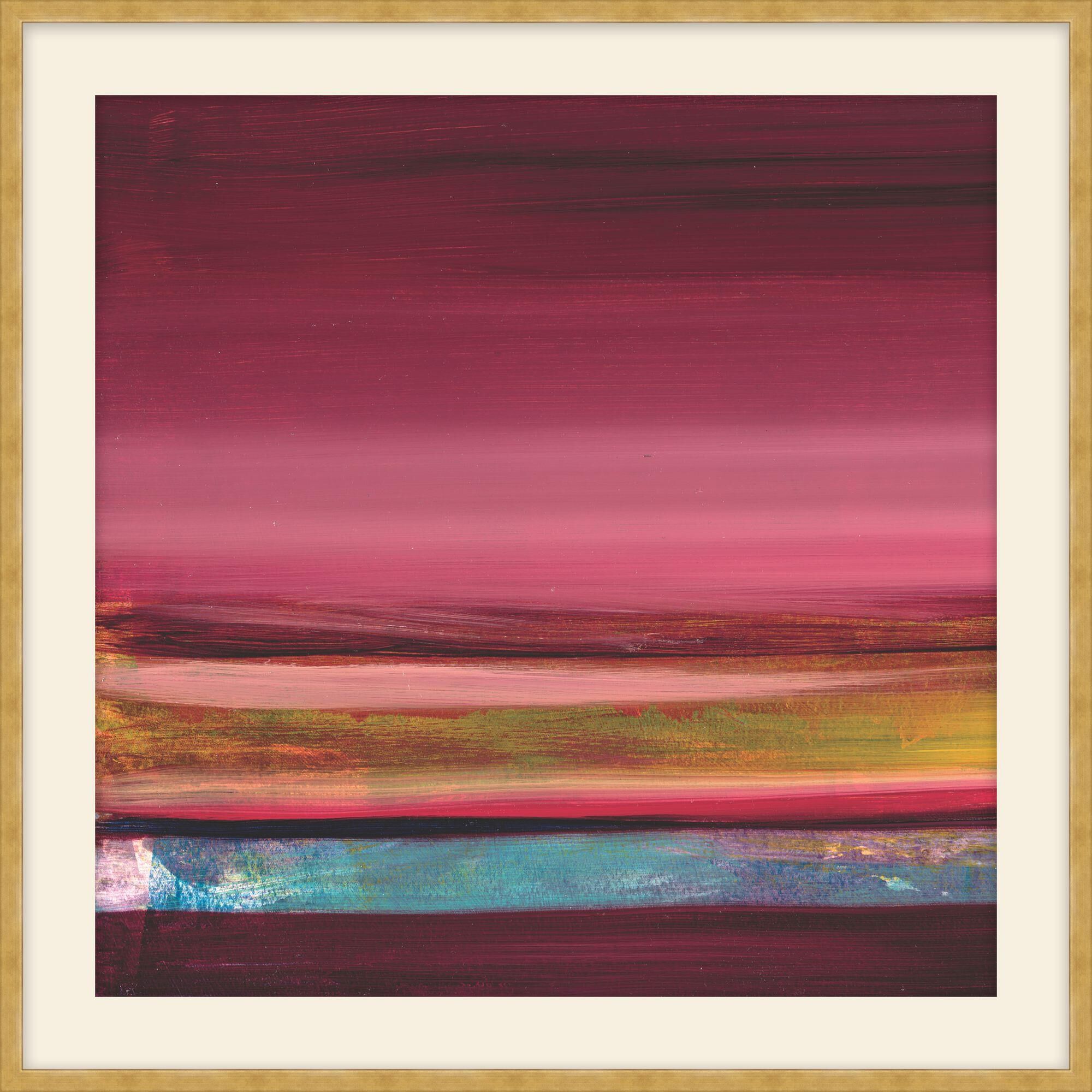 Shaded Spectrum Print by Level57