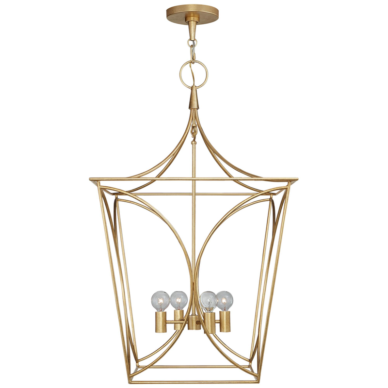 kate spade new york Cavanagh 19 Inch Cage Pendant by Visual Comfort Signature Collection