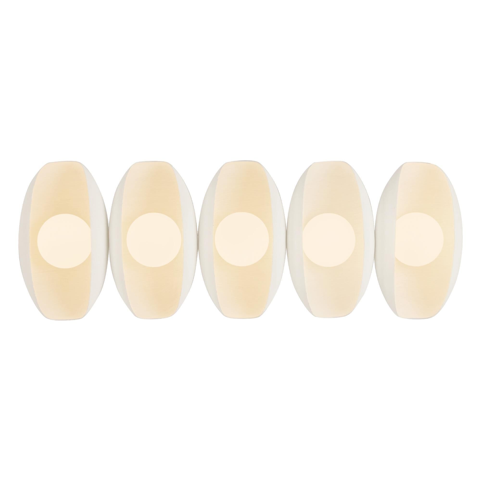 Haejung Roe Cortez 26 Inch Bath Vanity Light by Alora Lighting