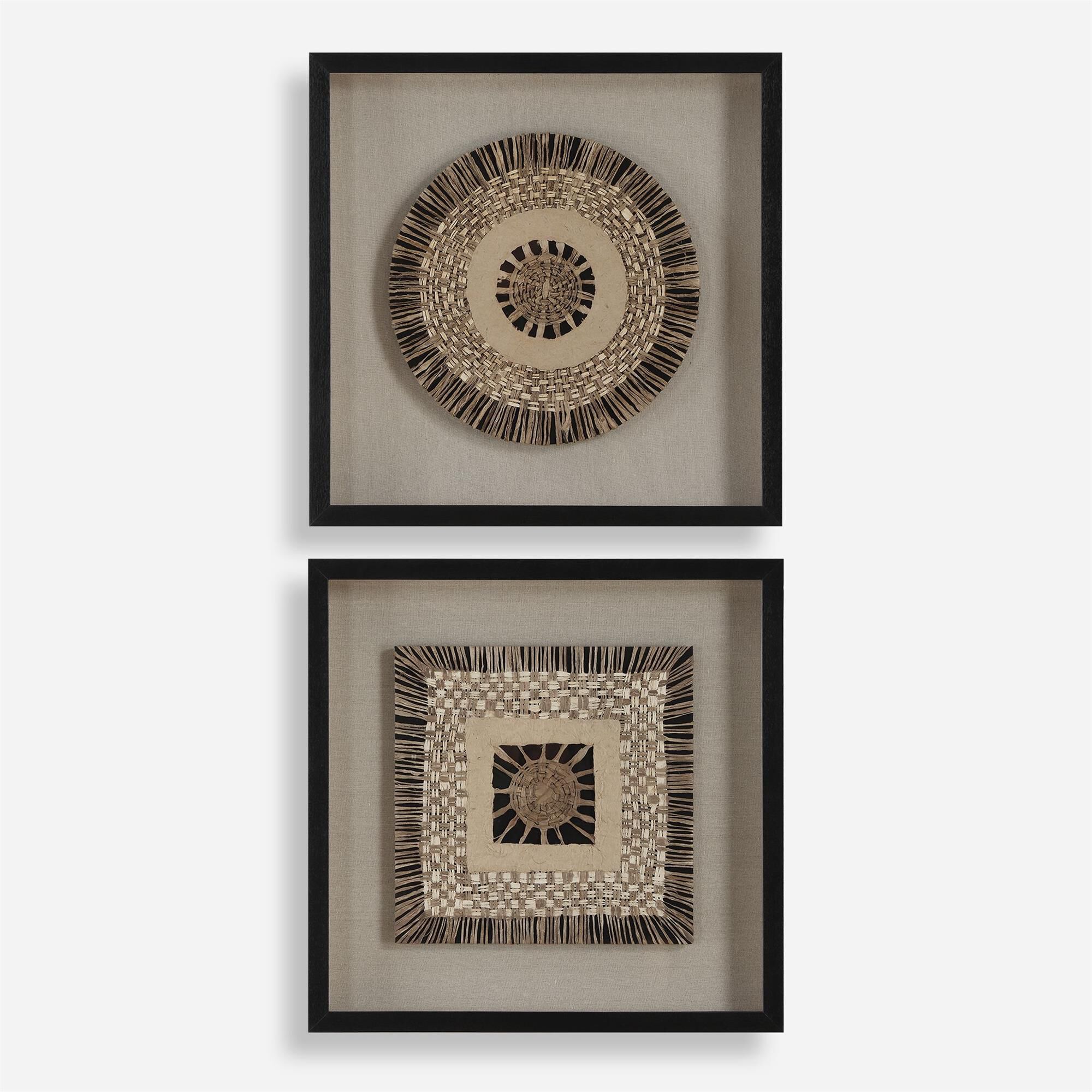 Grace Feyock Intertwine 24 Inch Other Wall Accent by Uttermost