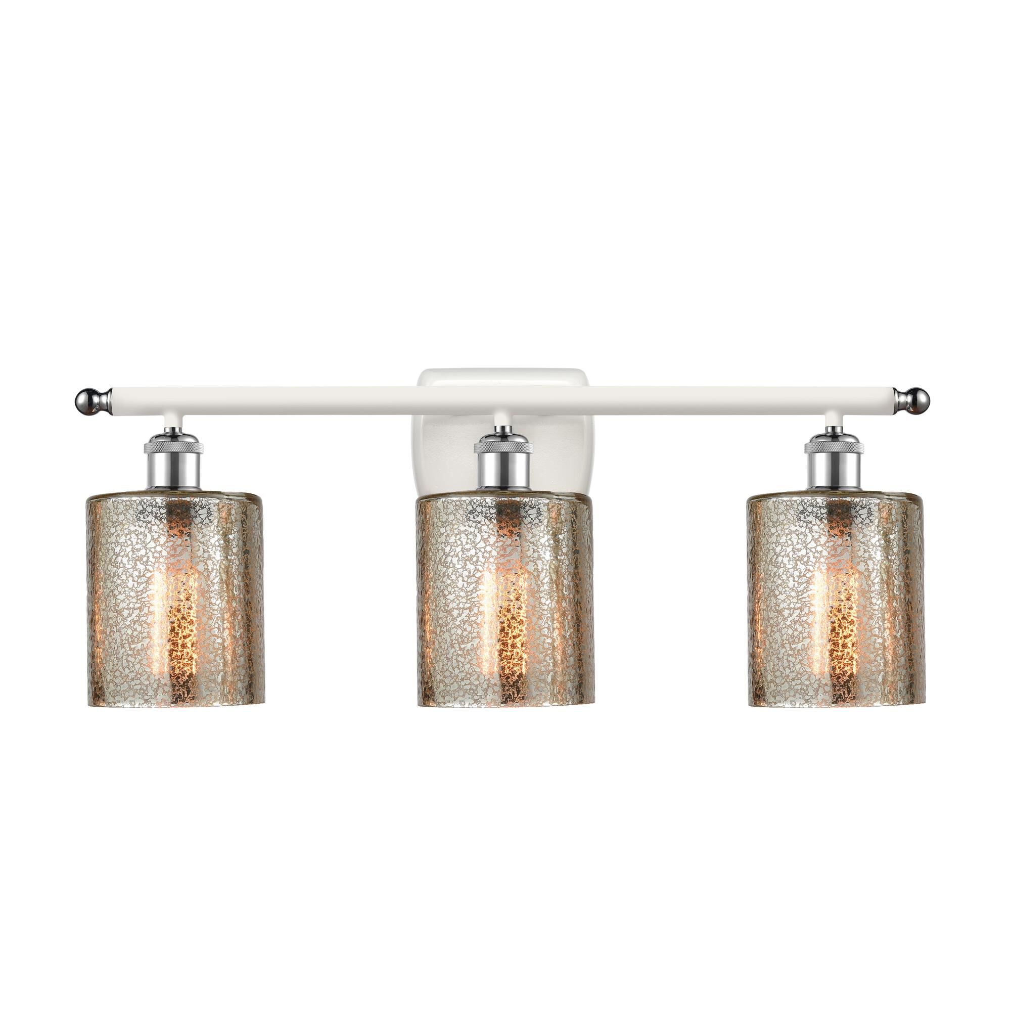 Bruno Marashlian Cobbleskill 26 Inch 3 Light Bath Vanity Light by Innovations Lighting