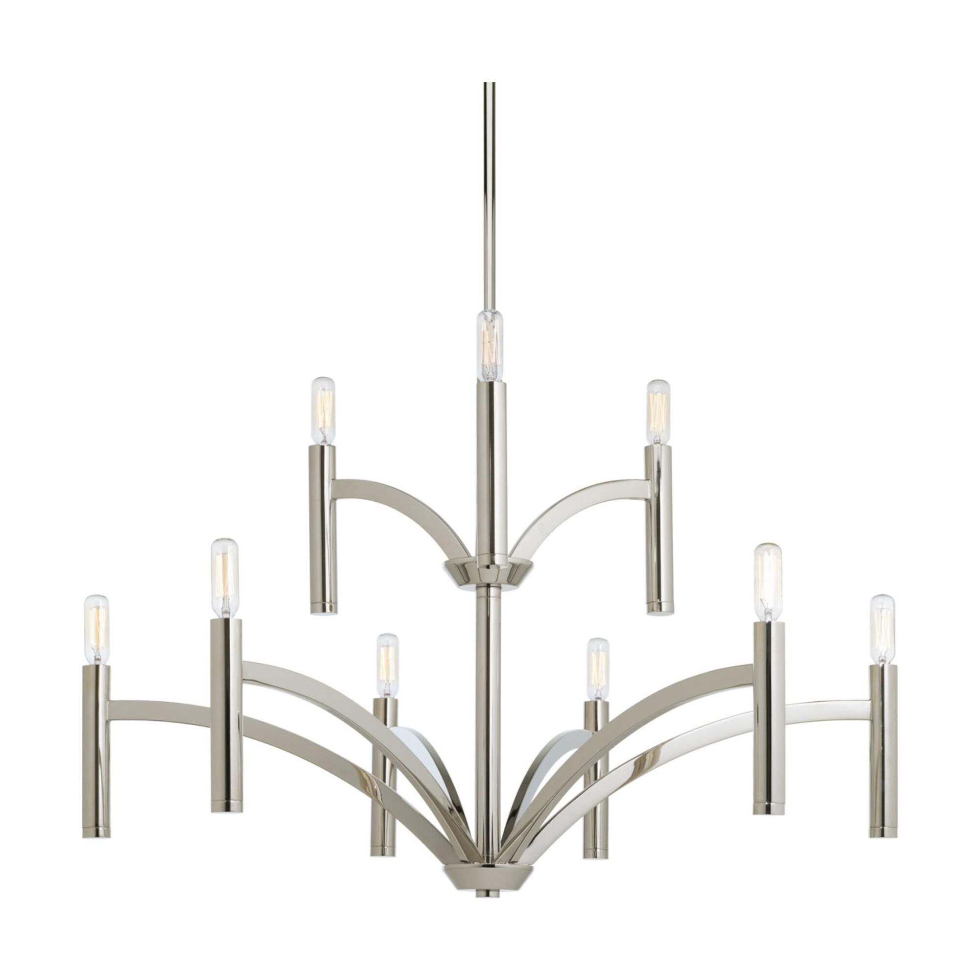 Shown in Polished Nickel finish