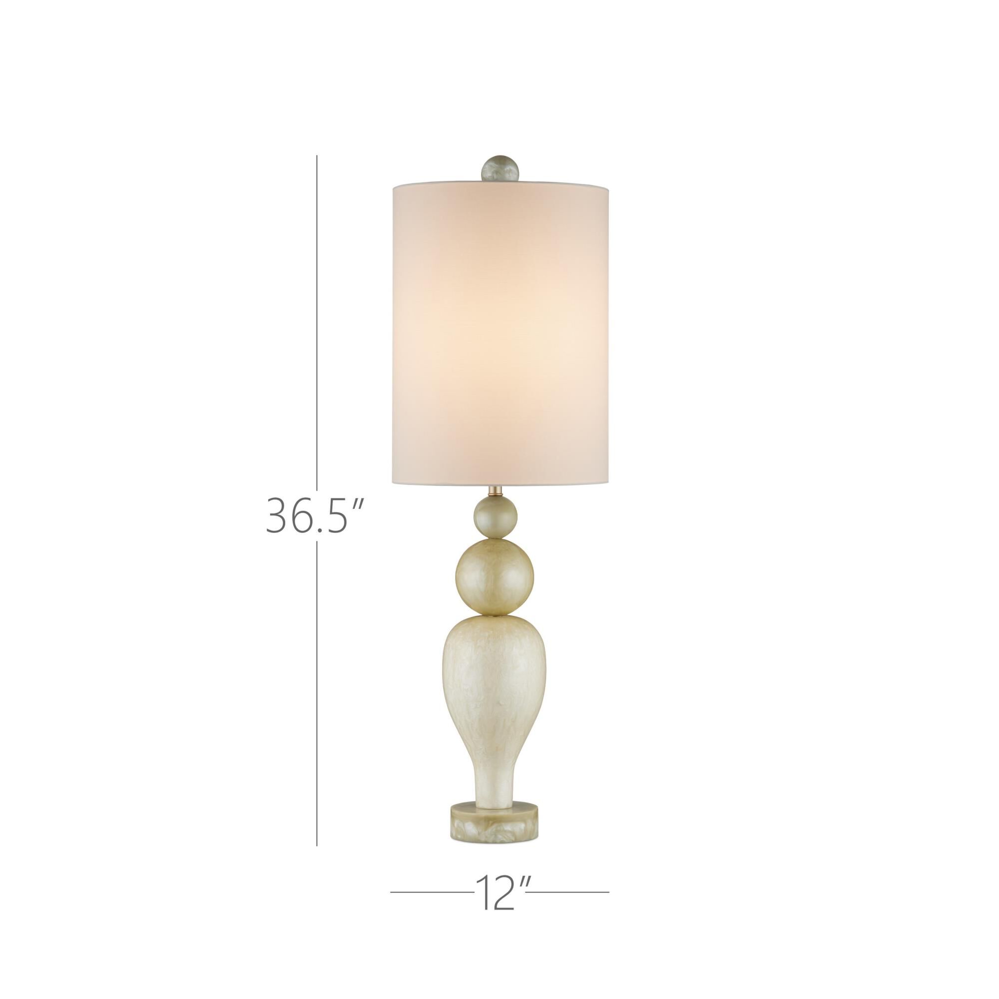 Hutson 37 Inch Table Lamp by Currey and Company