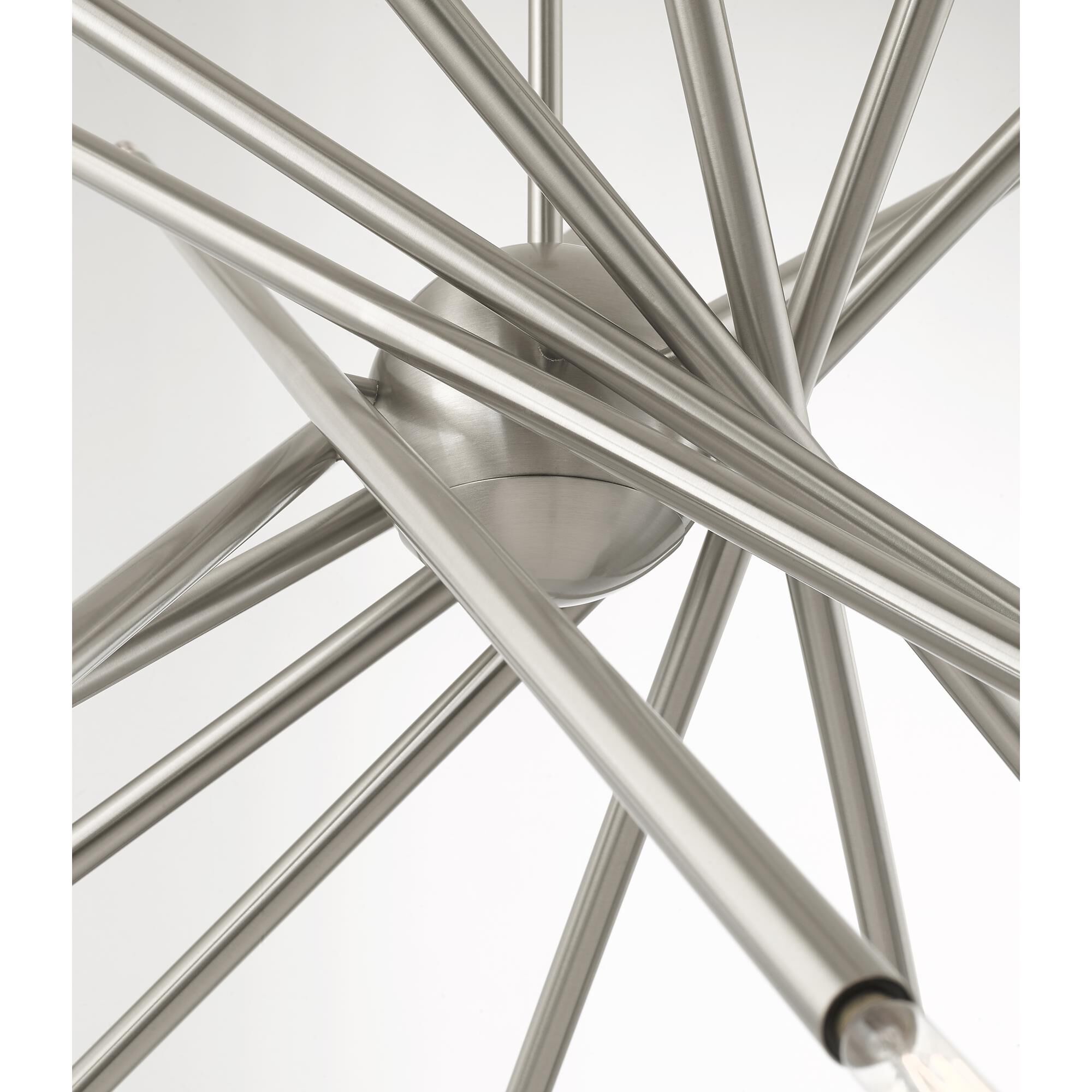 Shown in Brushed Nickel finish