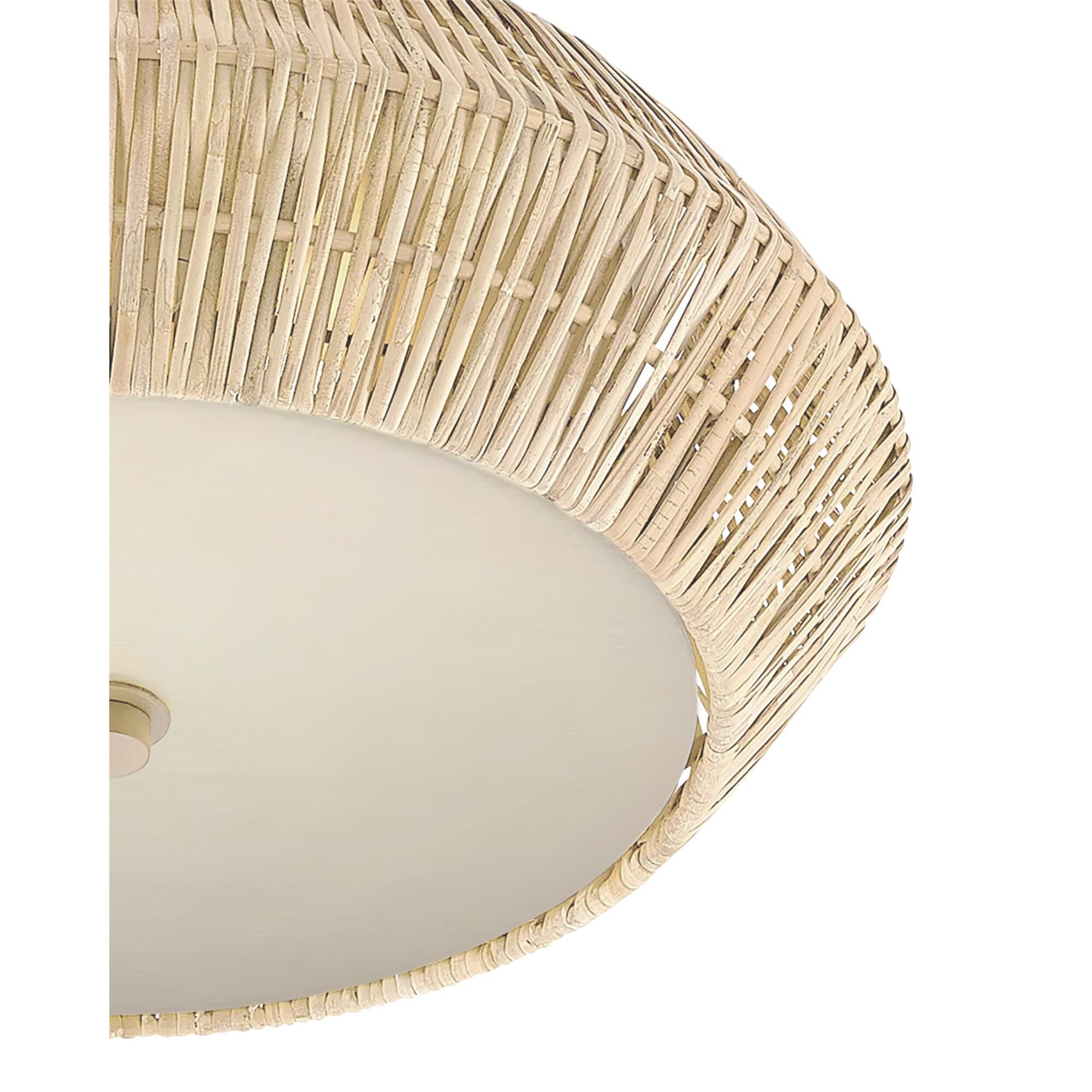 Antibes 18 Inch Flush Mount,