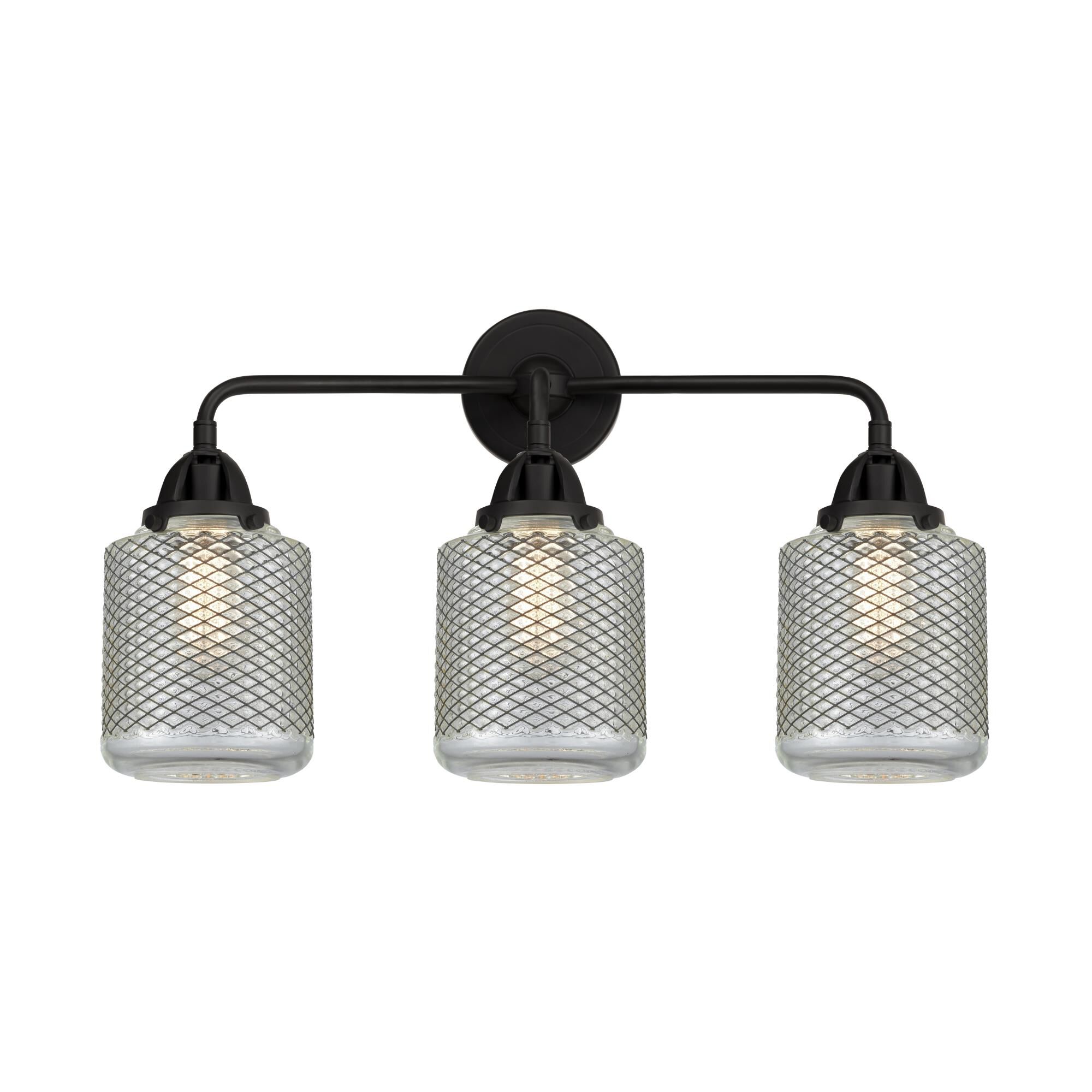 Bruno Marashlian Stanton 24 Inch 3 Light Bath Vanity Light by Innovations Lighting