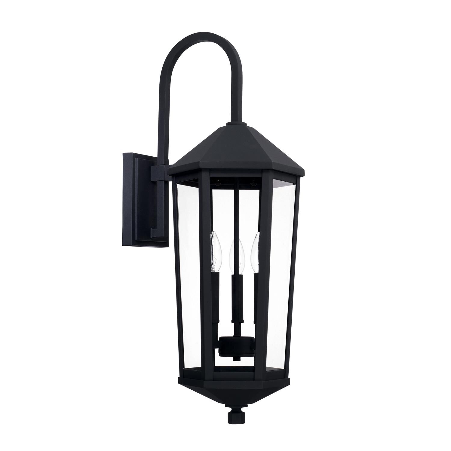 Ellsworth 28 Inch Tall 3 Light Outdoor Wall Light by Capital Lighting Fixture Company