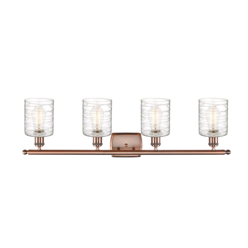 Bruno Marashlian Cobbleskill 36 Inch 4 Light Bath Vanity Light by Innovations Lighting