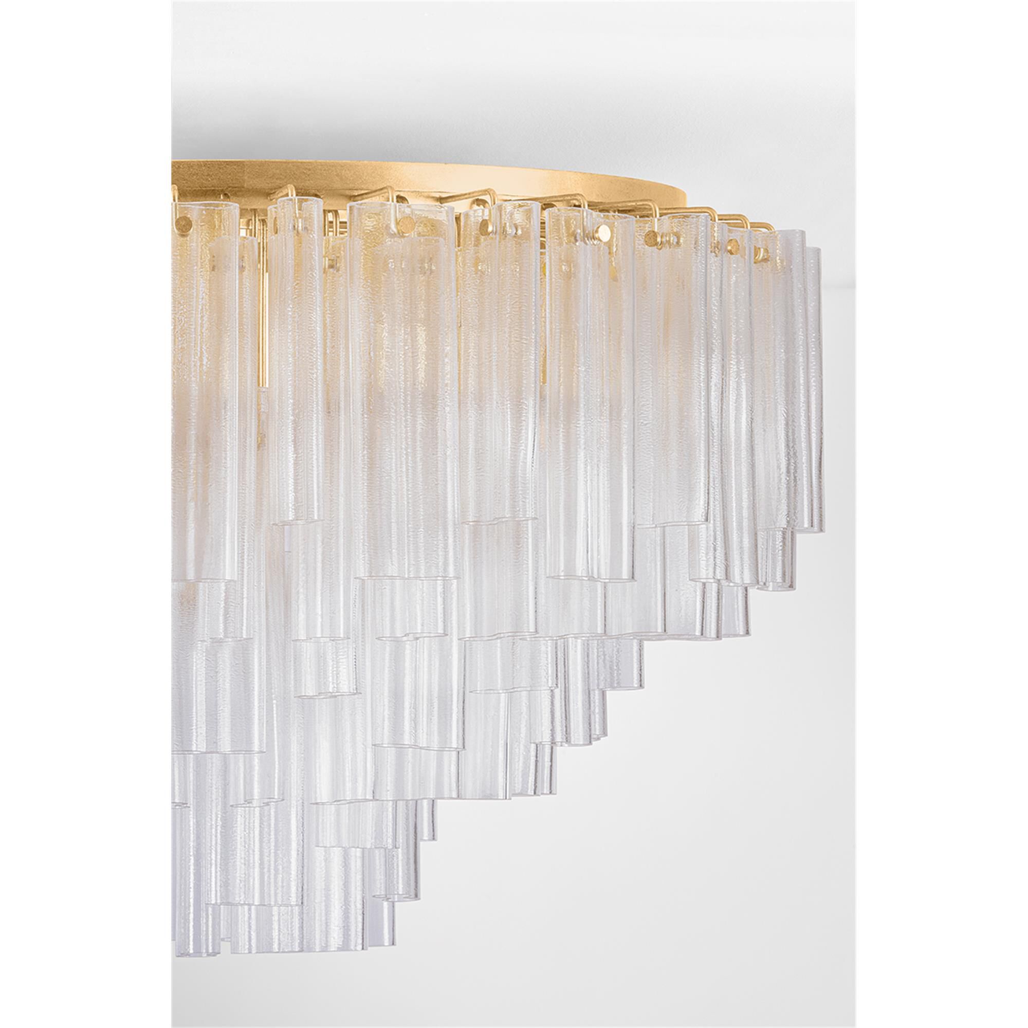 Varenna 48 Inch 39 Light Semi Flush Mount,