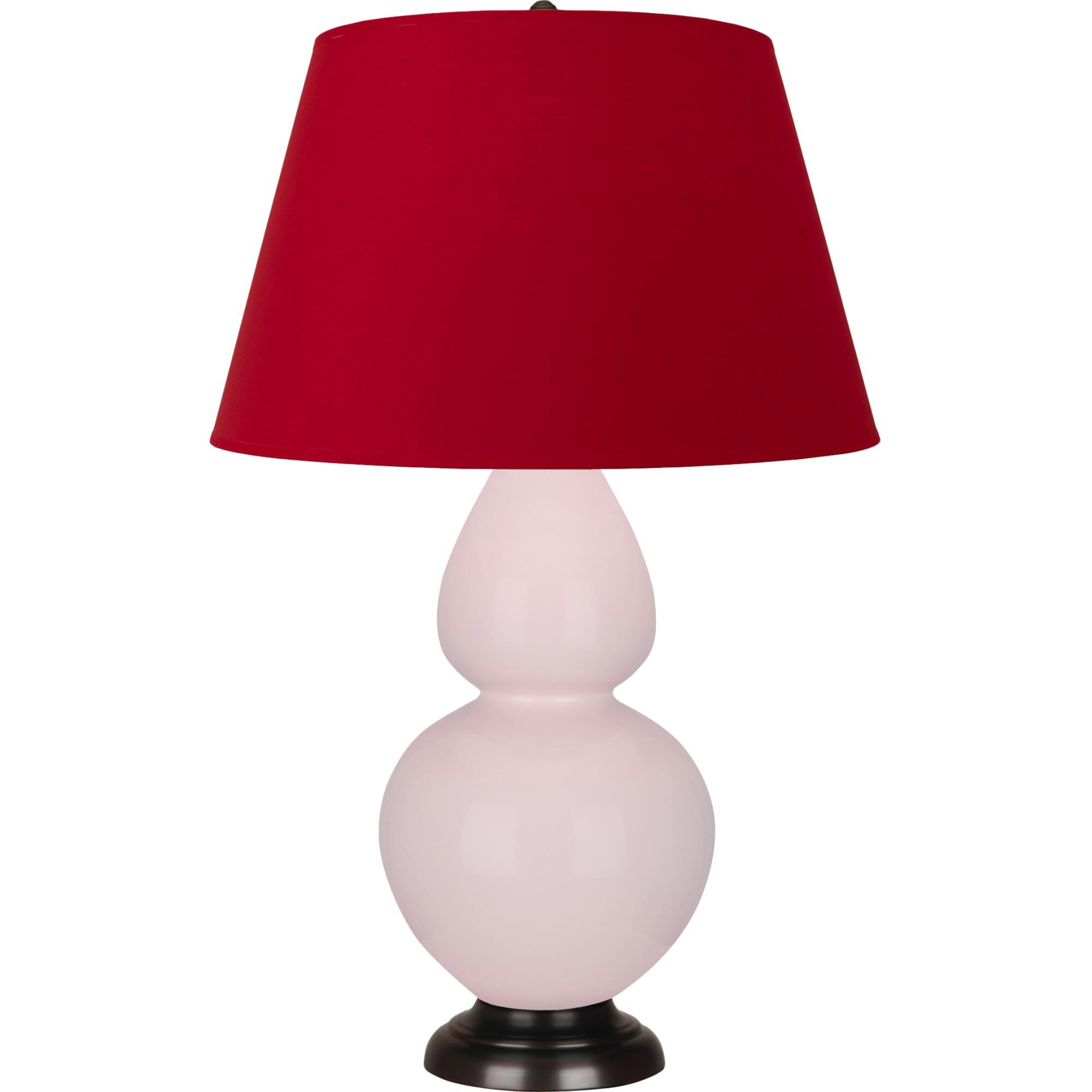 Double Gourd 31 Inch Table Lamp by Robert Abbey