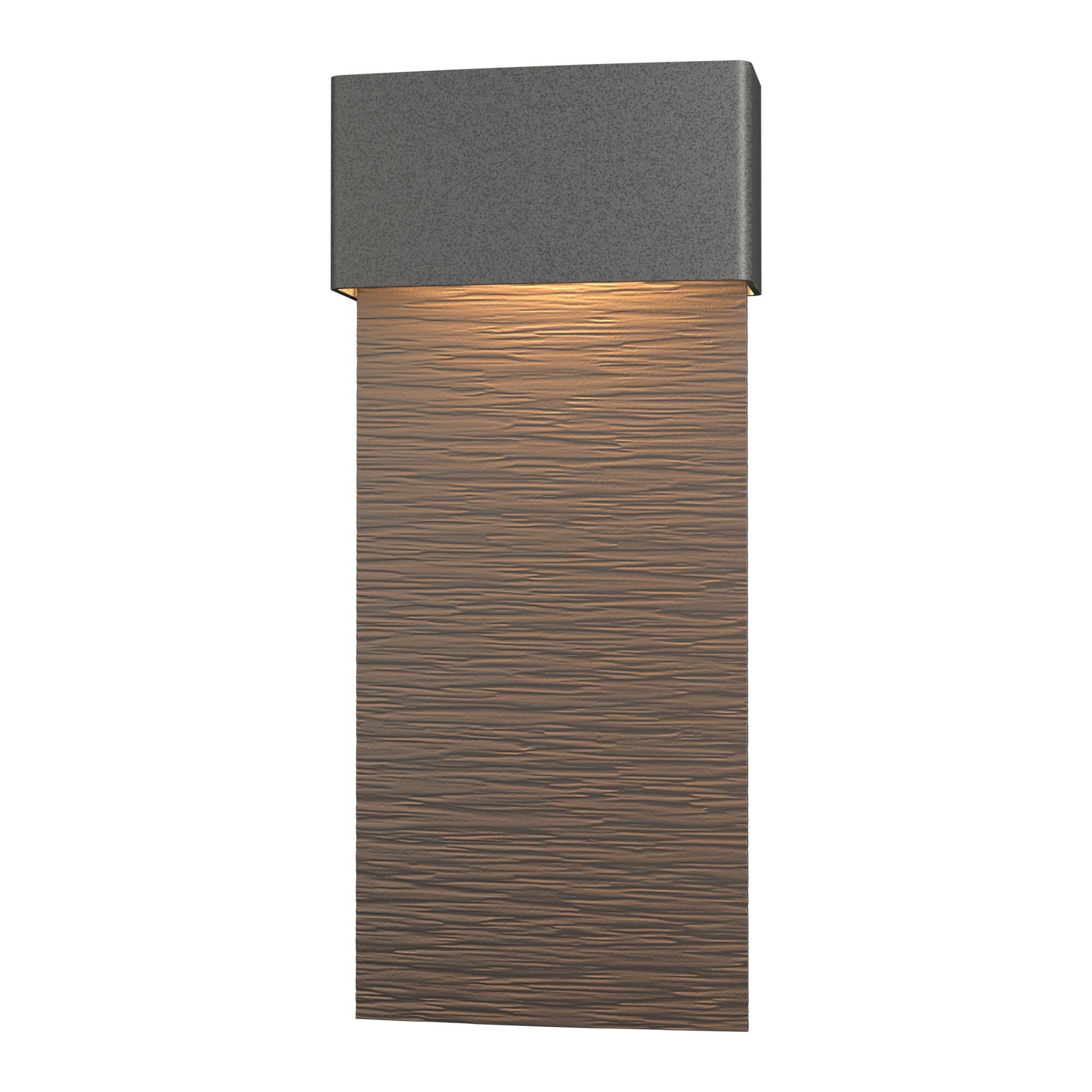 Stratum Outdoor Wall Light by Hubbardton Forge
