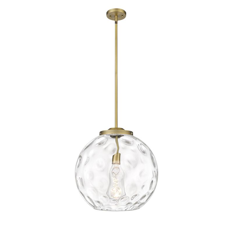 Bruno Marashlian Athens Water Glass 15 Inch Large Pendant by Innovations Lighting