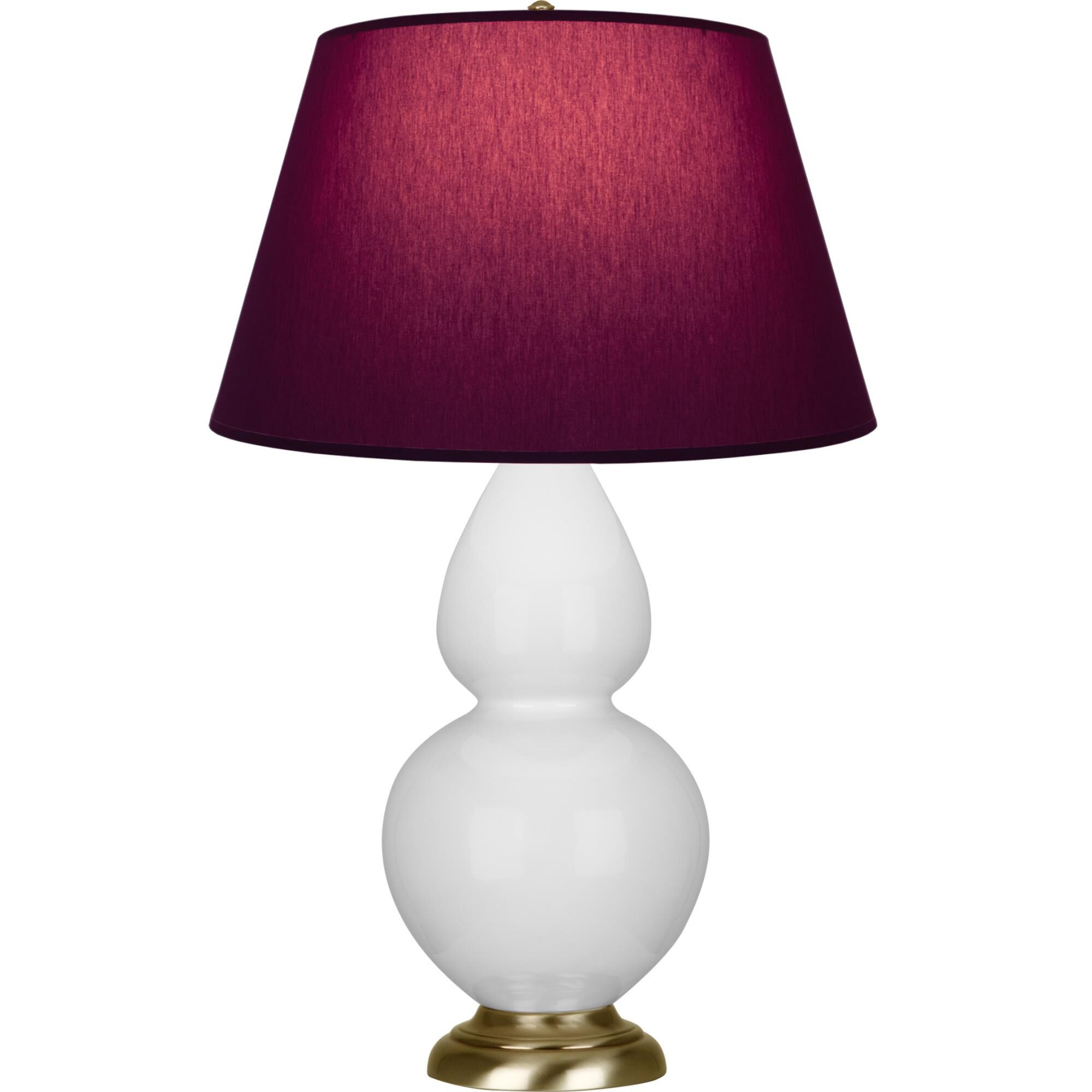 Double Gourd 31 Inch Table Lamp by Robert Abbey