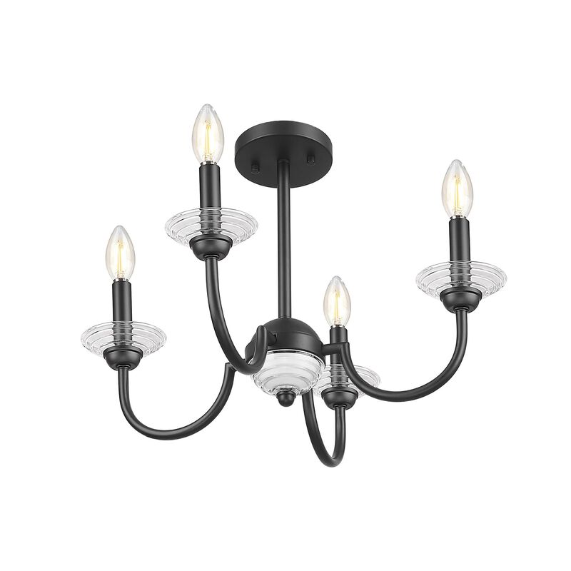 Allistair 20 Inch Semi Flush Mount by Z Lite