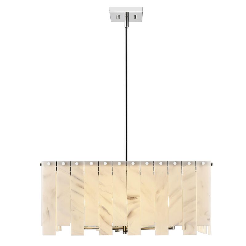 Viviana 26 Inch 8 Light Chandelier by Z-Lite