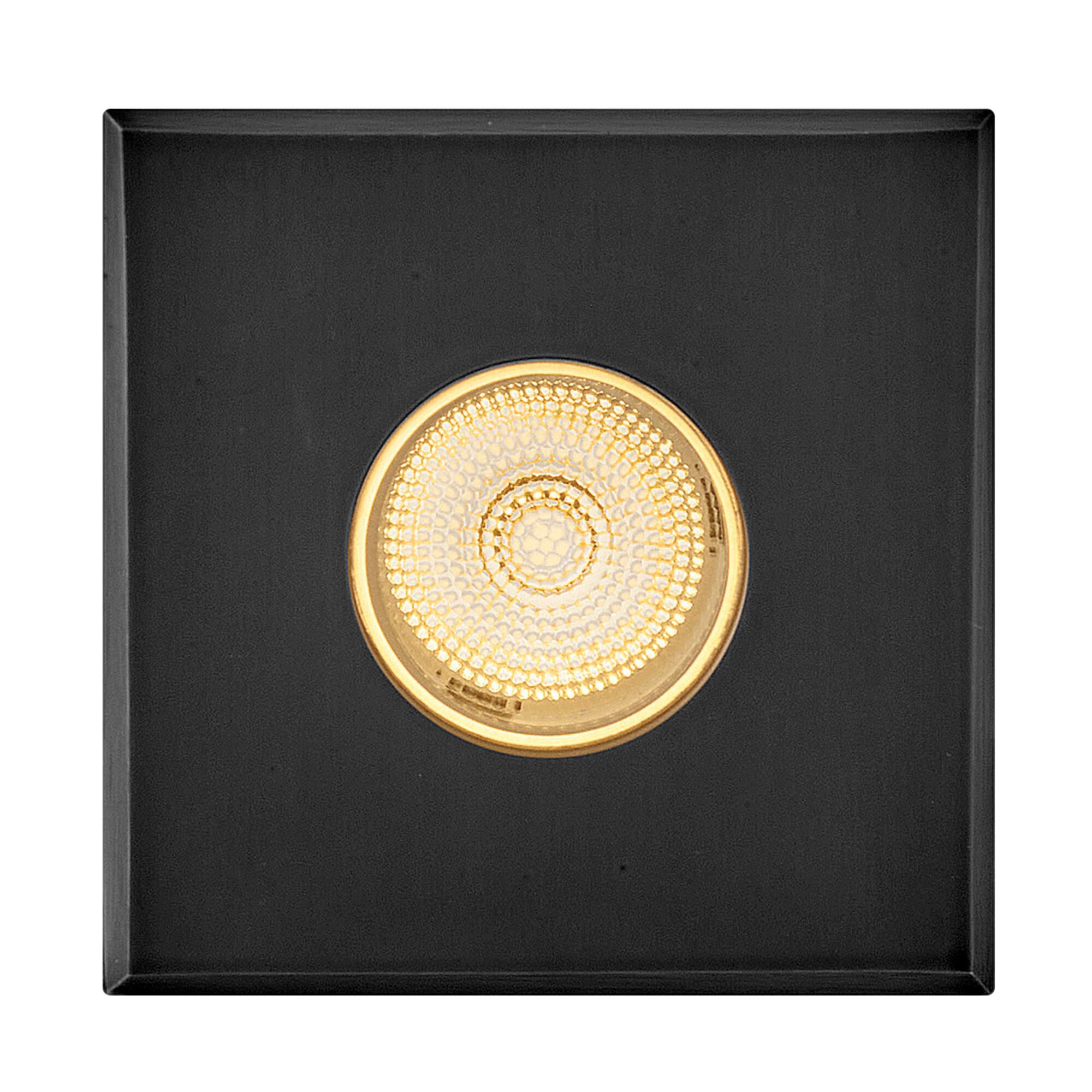 Shown in Stainless Steel Black finish and Clear Optic glass