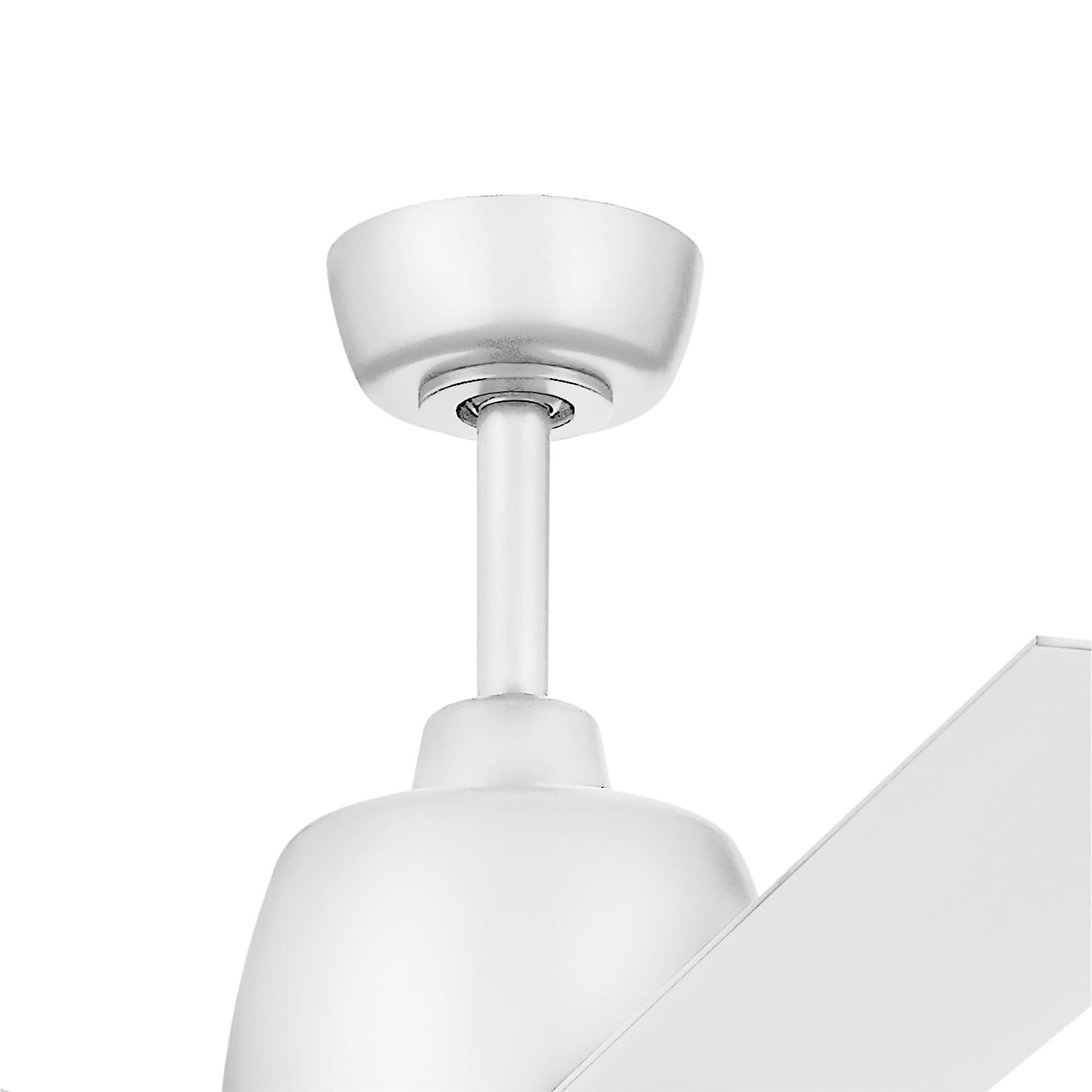 Shown in Matte White finish