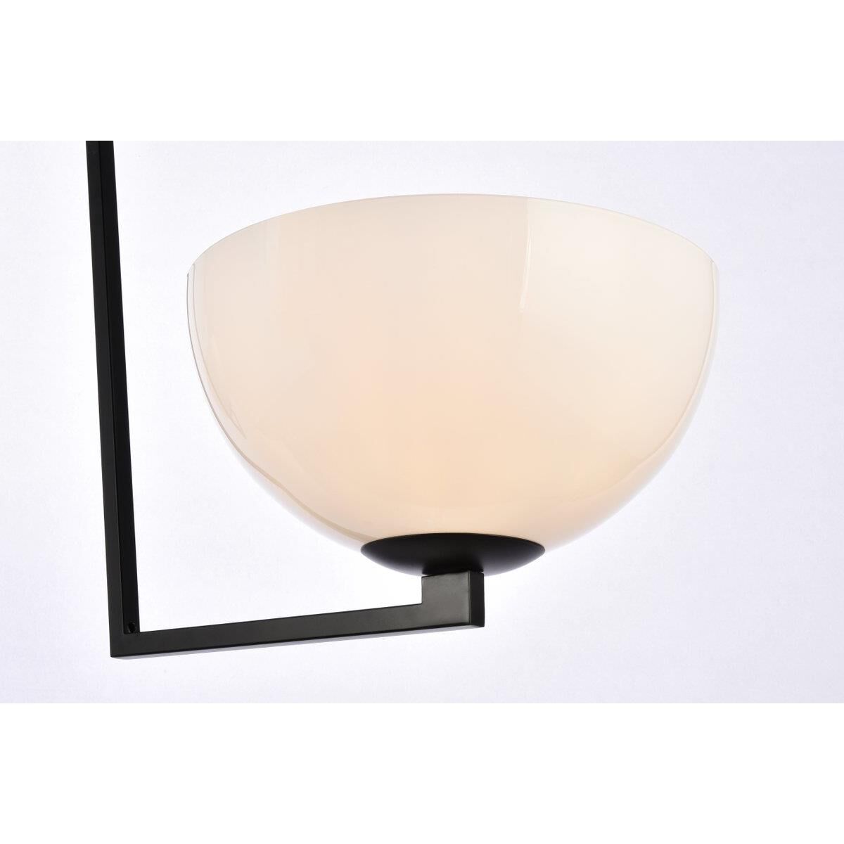 Jeanne 46 Inch 2 Light Flush Mount by Elegant Lighting