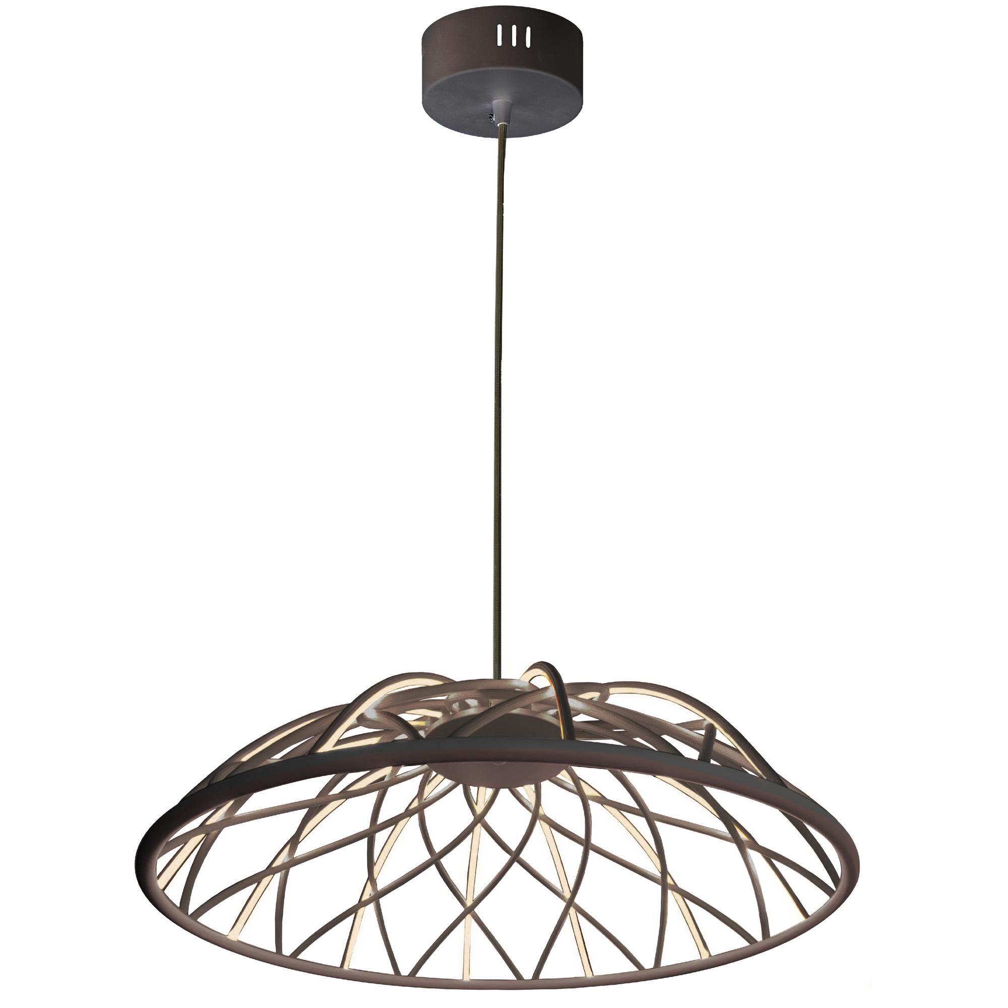 Shown in Matte Black finish and Black shade