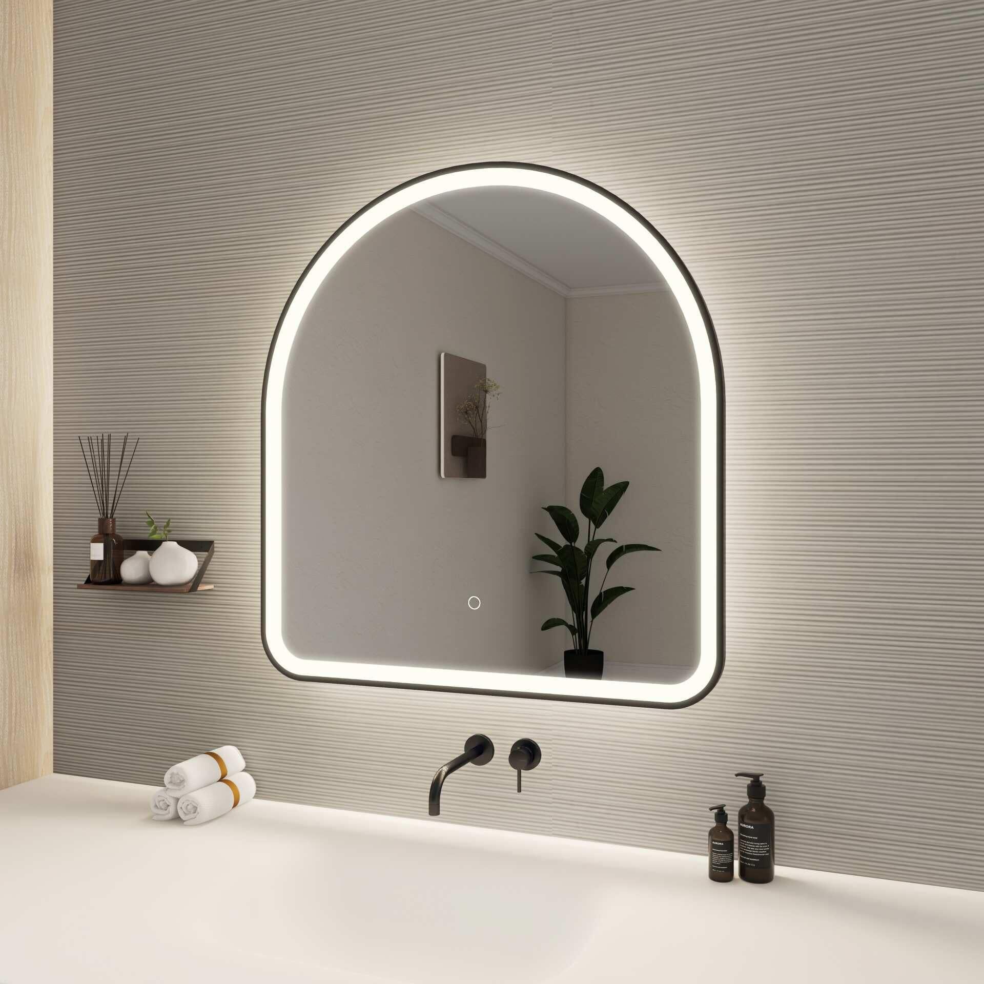 Shown in Black finish