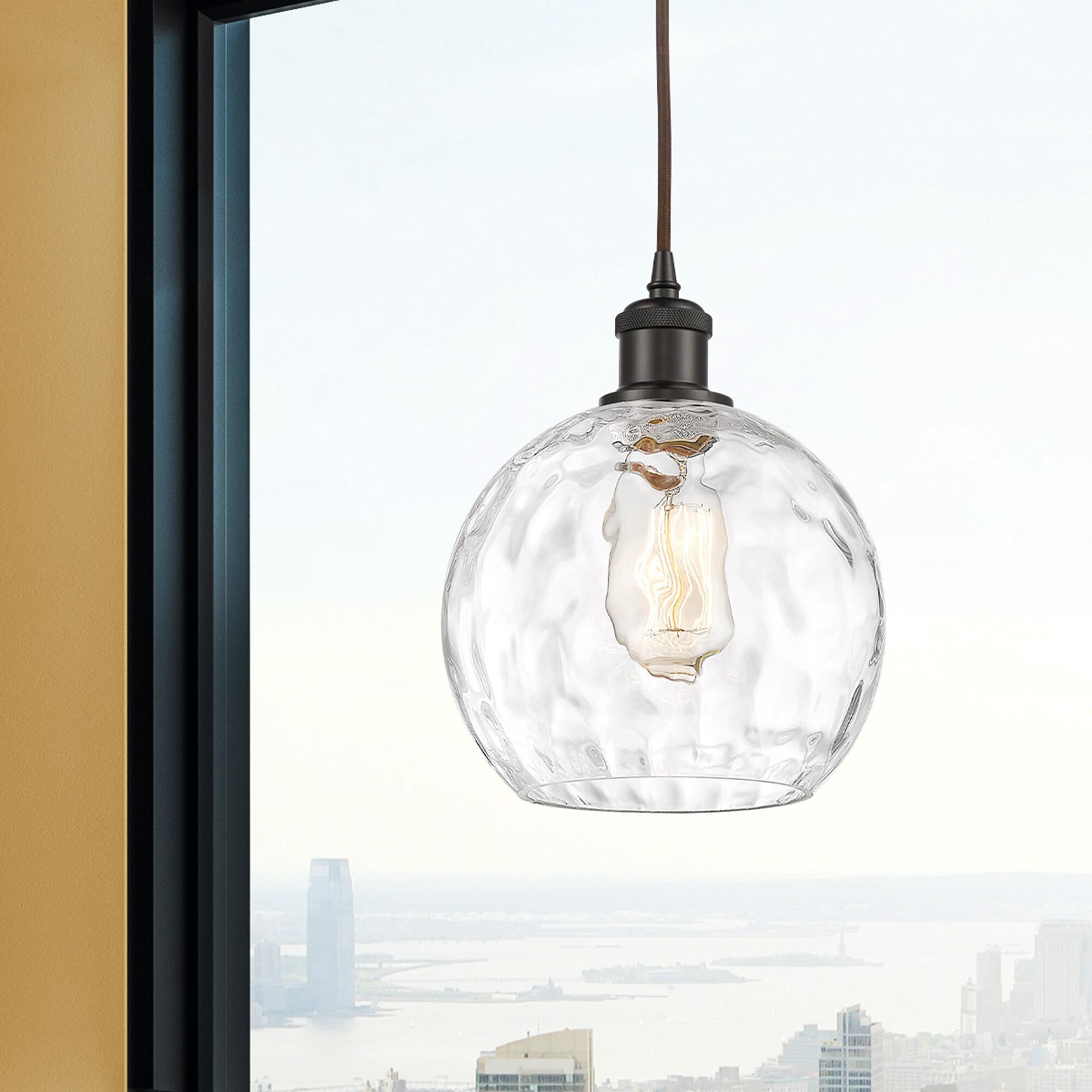 Innovations Lighting Bruno Marashlian Athens Water Glass 8 Inch Mini Pendant