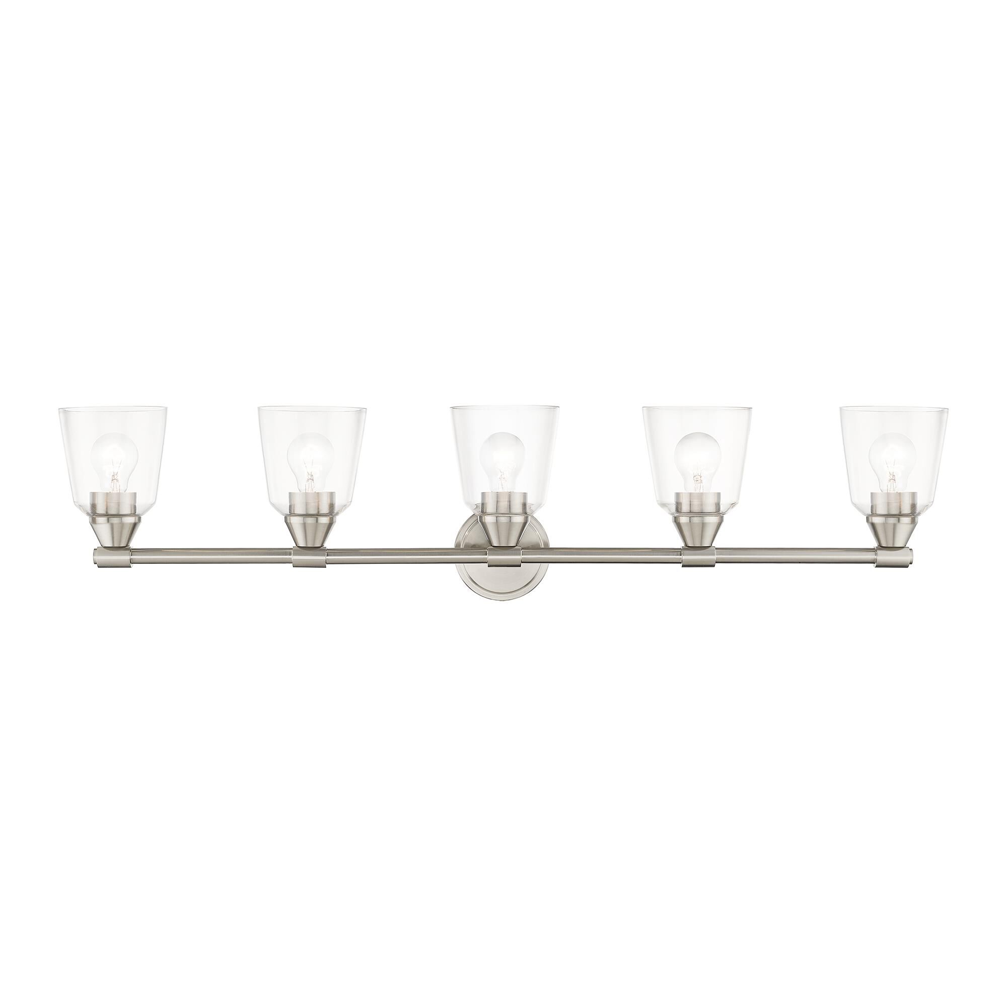 Catania 42 Inch 5 Light Bath Vanity Light by Livex Lighting