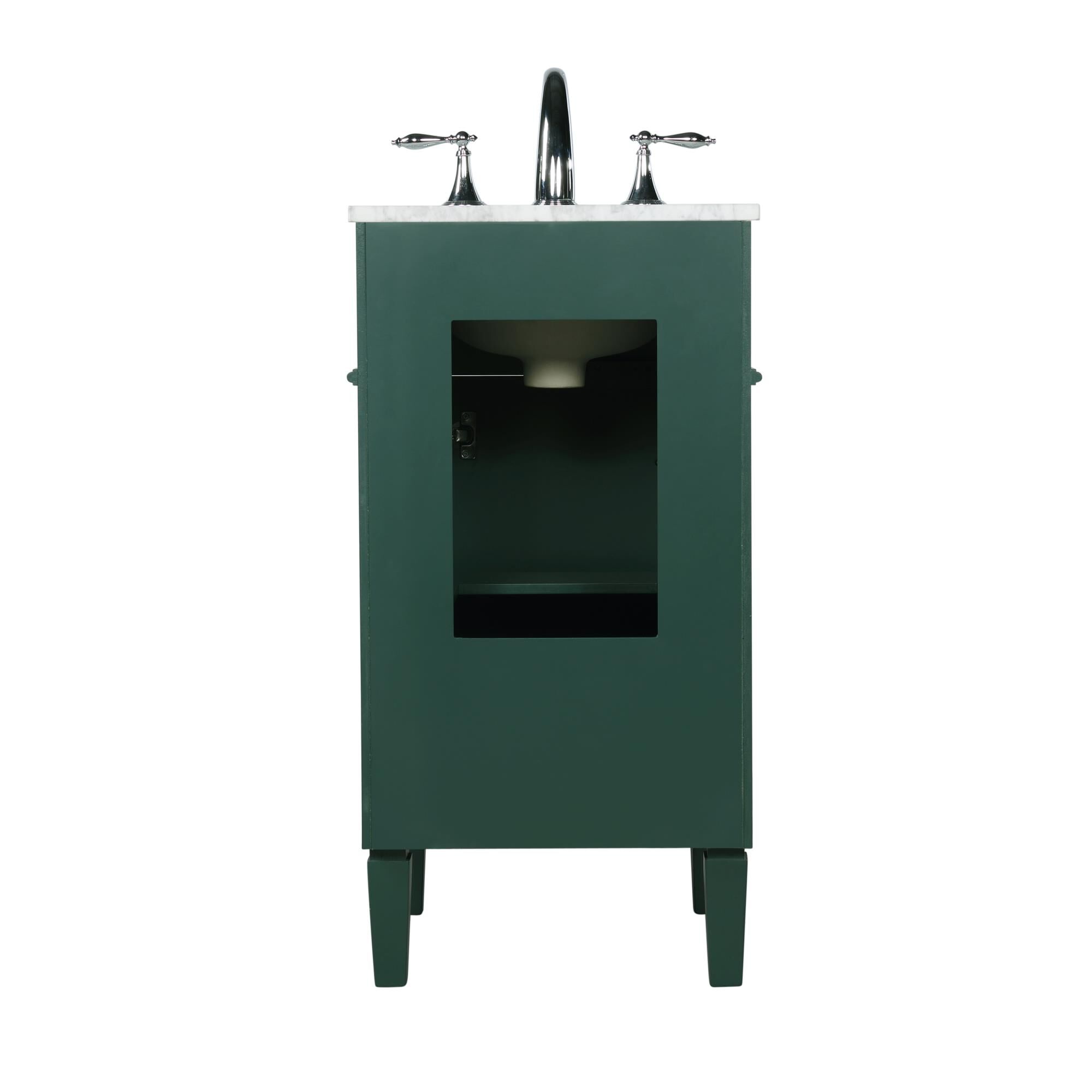 Shown in Green finish