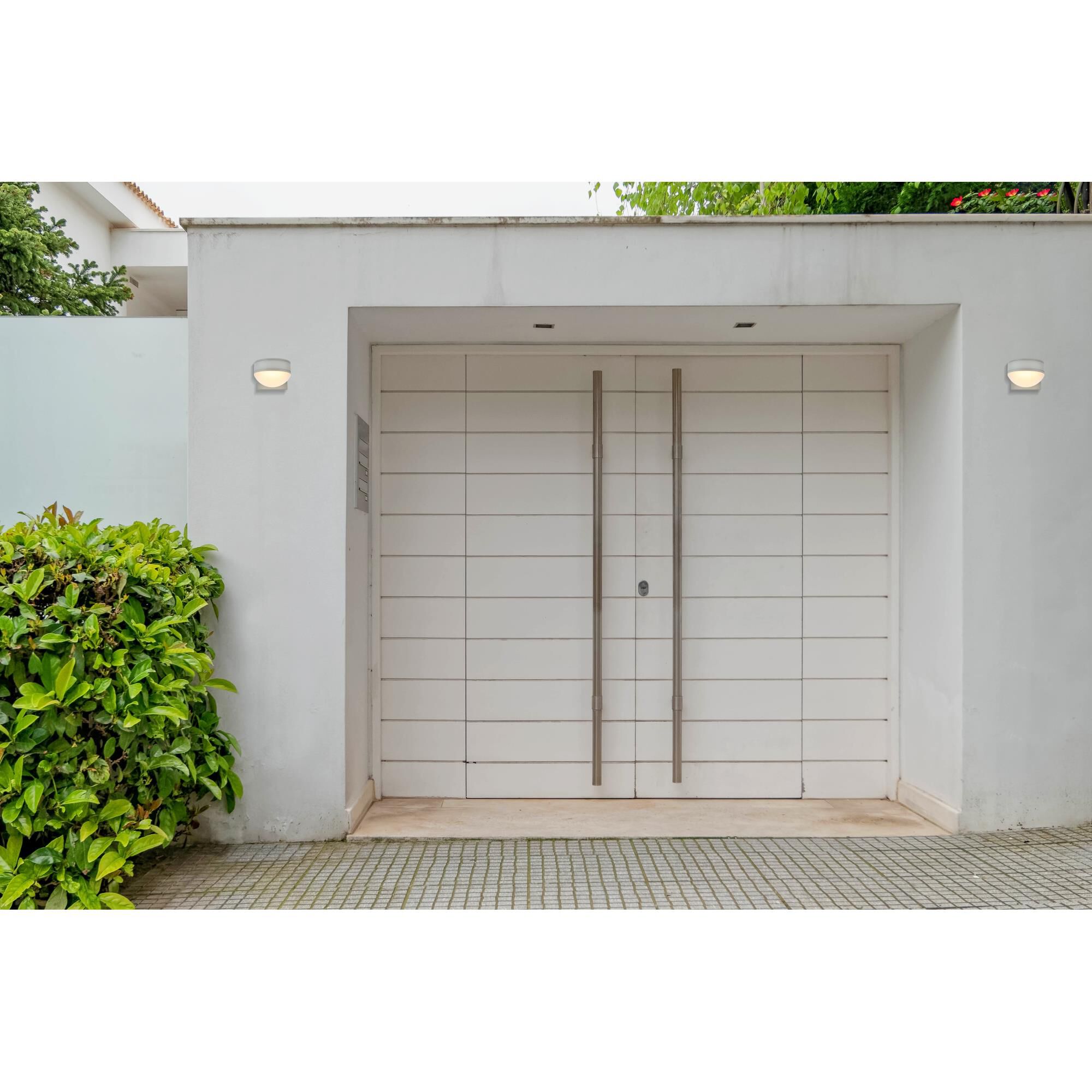 Elegant Lighting Raine 5 Inch Tall LED Outdoor Wall Light