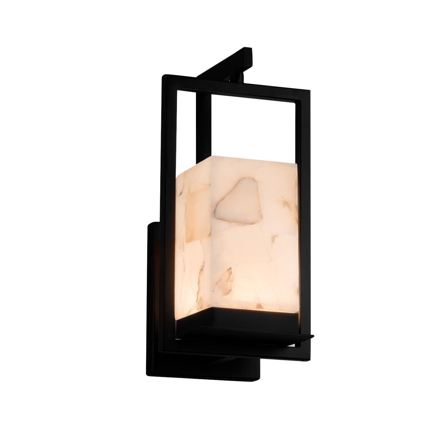Alabaster Rocks! 12 Inch LED Wall Sconce by Justice Design Group