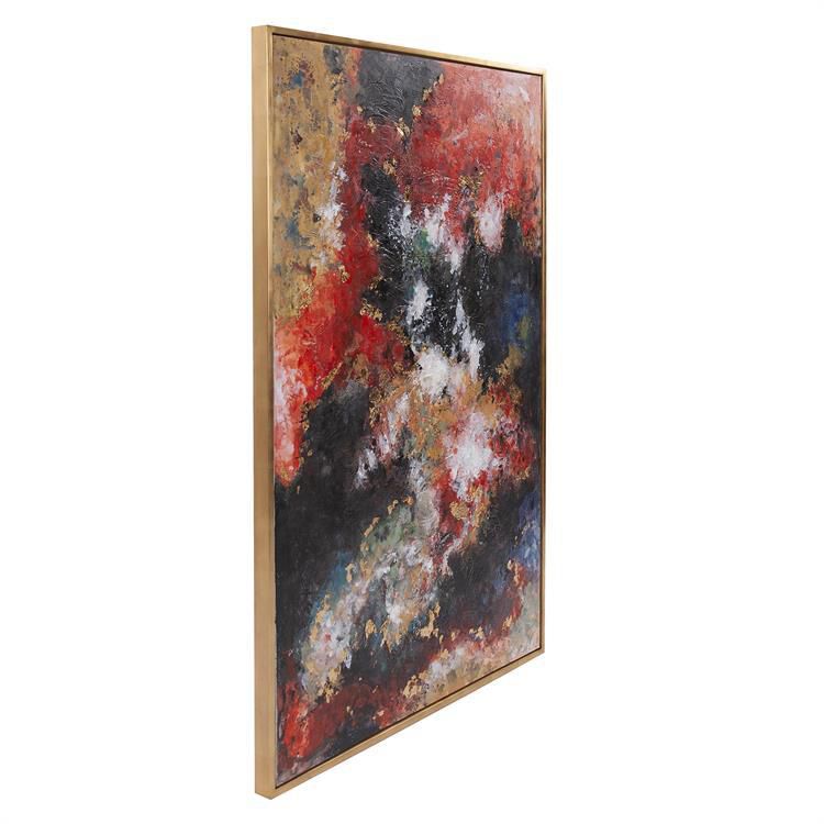 Gala Affair Hand Painted Original Art Painting by Howard Elliott Collection