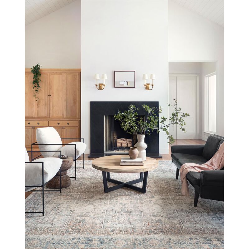Jules Chris Loves Julia X Loloi Power Woven Area Rug by Loloi