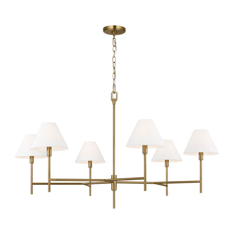 Chapman & Myers Ridgewood Large Chandelier by Visual Comfort Studio