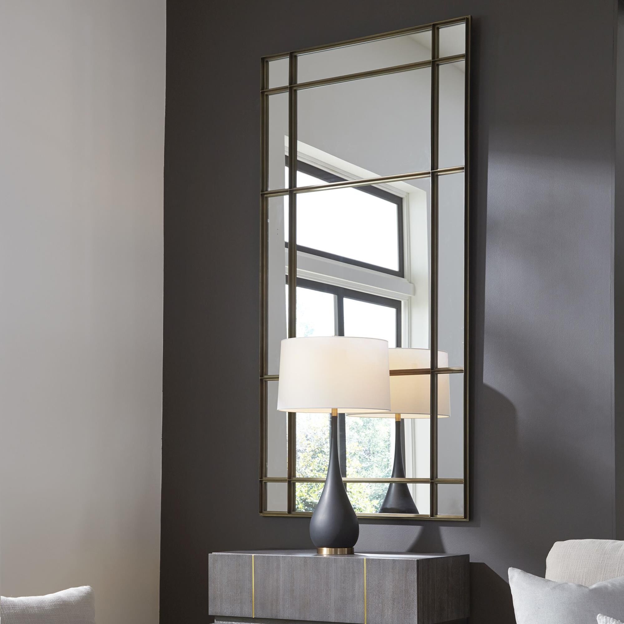 Grace Feyock Spurgeon 80 Inch Decorative Mirror by Uttermost