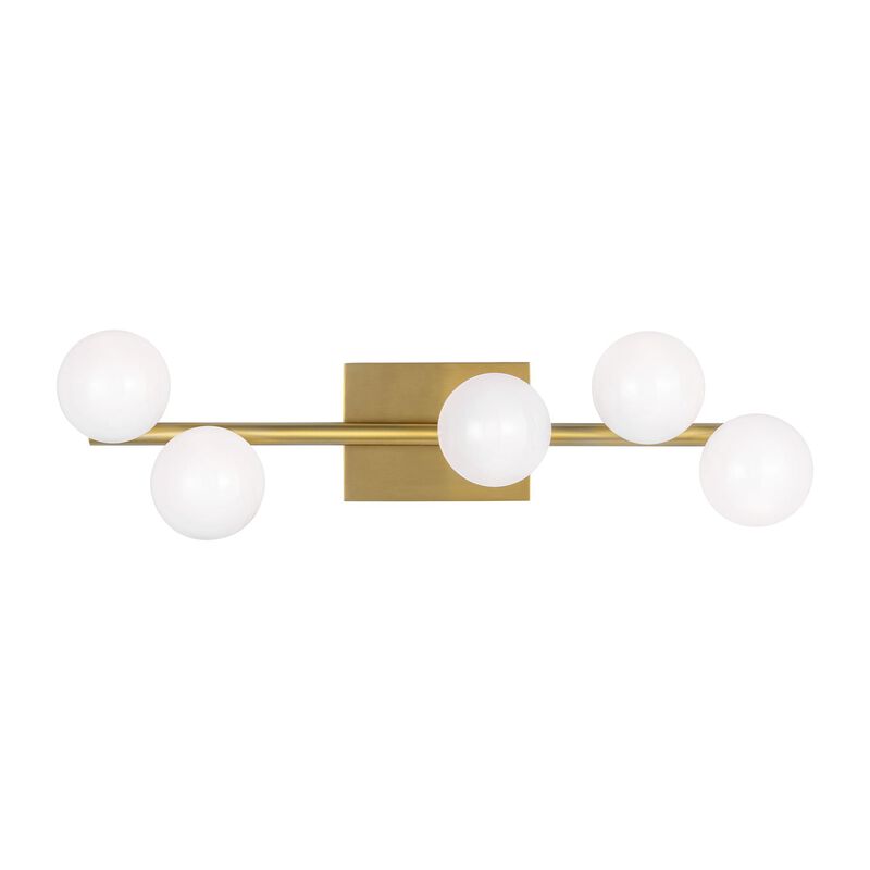 Sean Lavin Altair 24 Inch 5 Light Bath Vanity Light by Visual Comfort Studio