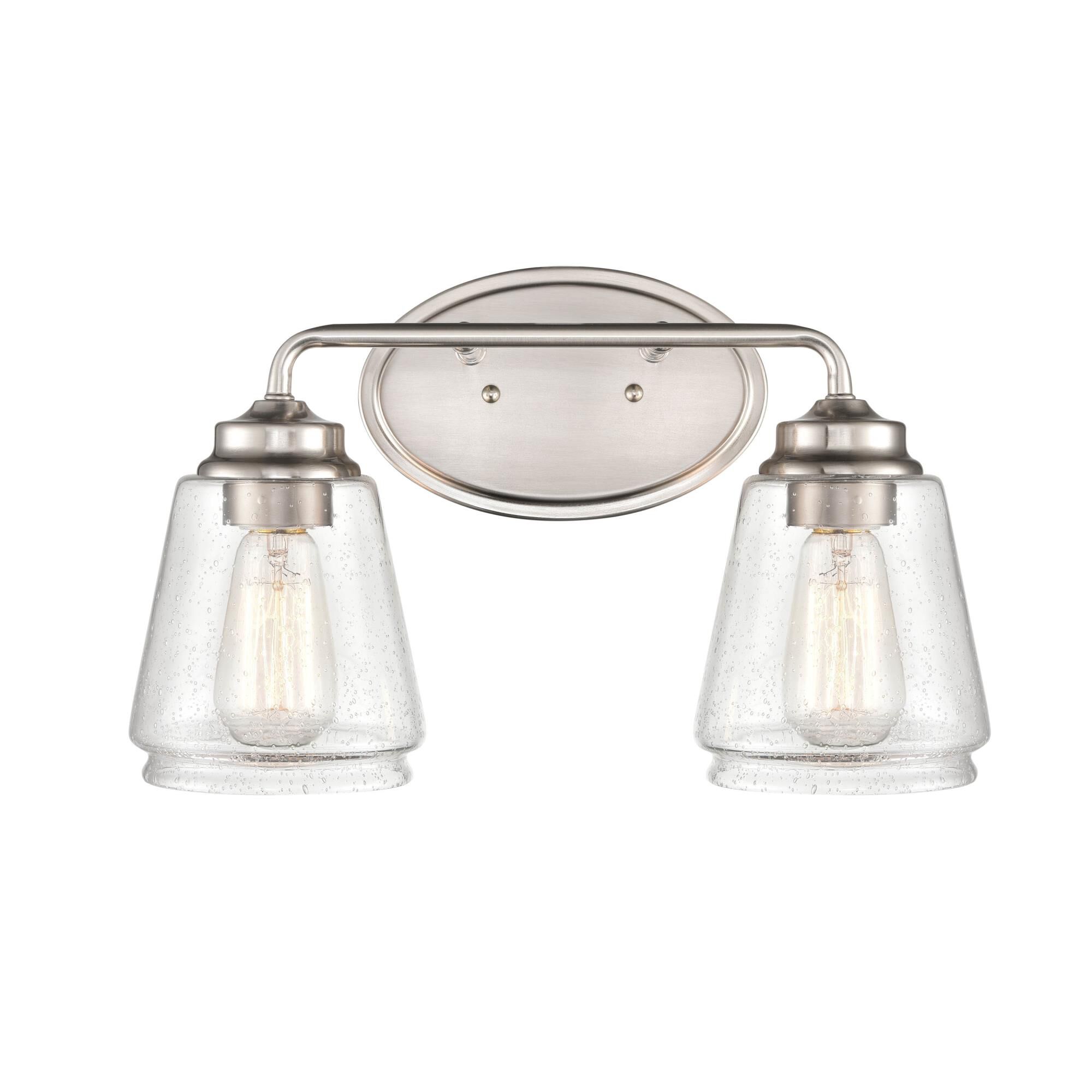 15 Inch 2 Light Bath Vanity Light by Millennium Lighting