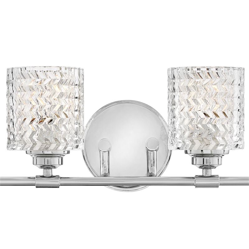 Elle 32 Inch 4 Light Bath Vanity Light by Hinkley Lighting