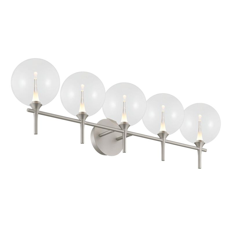 Iissa 35 Inch Bath Vanity Light by Eurofase Lighting
