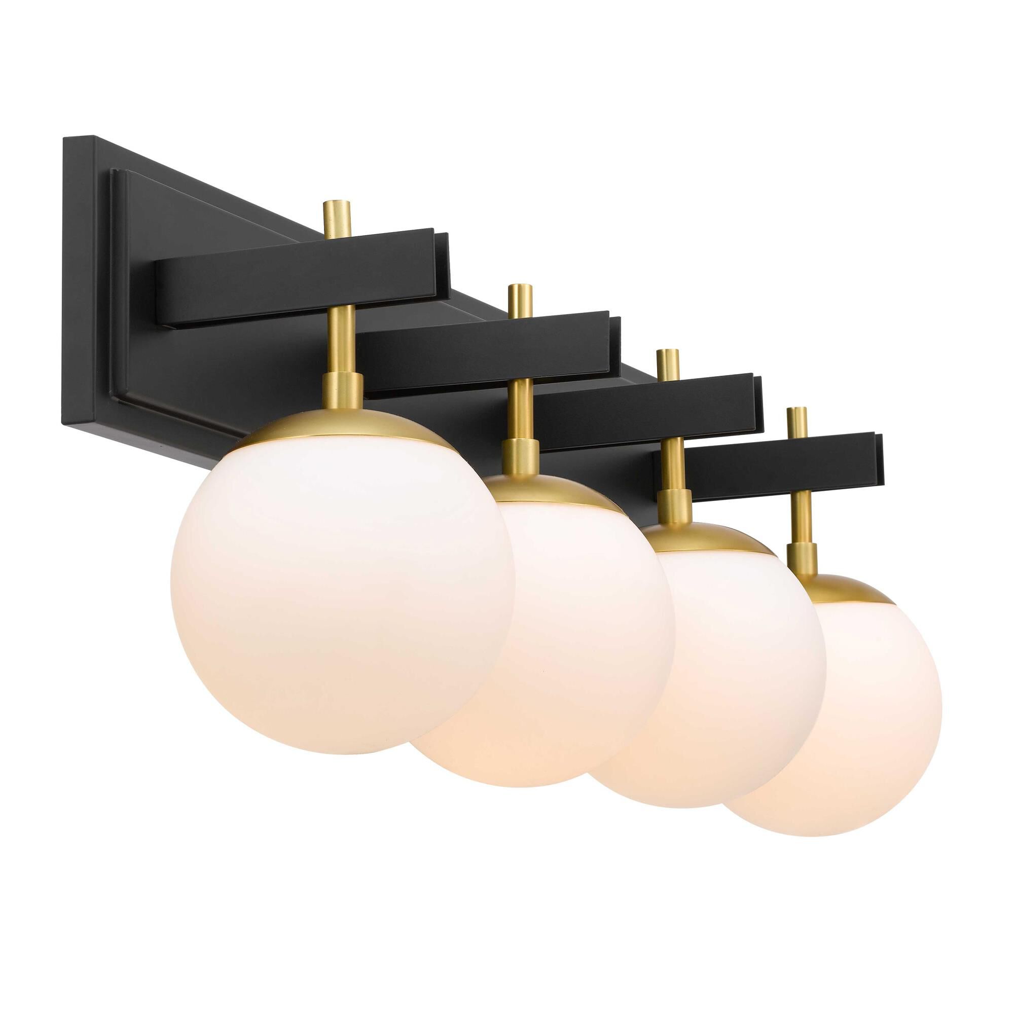 Allie 30 Inch 4 Light Bath Vanity Light by Varaluz