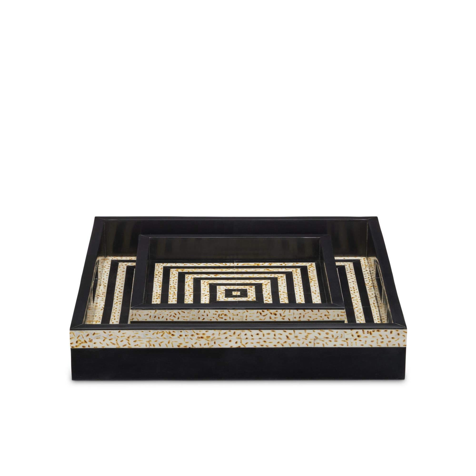 Taurus Tray Set of 2 Tray,