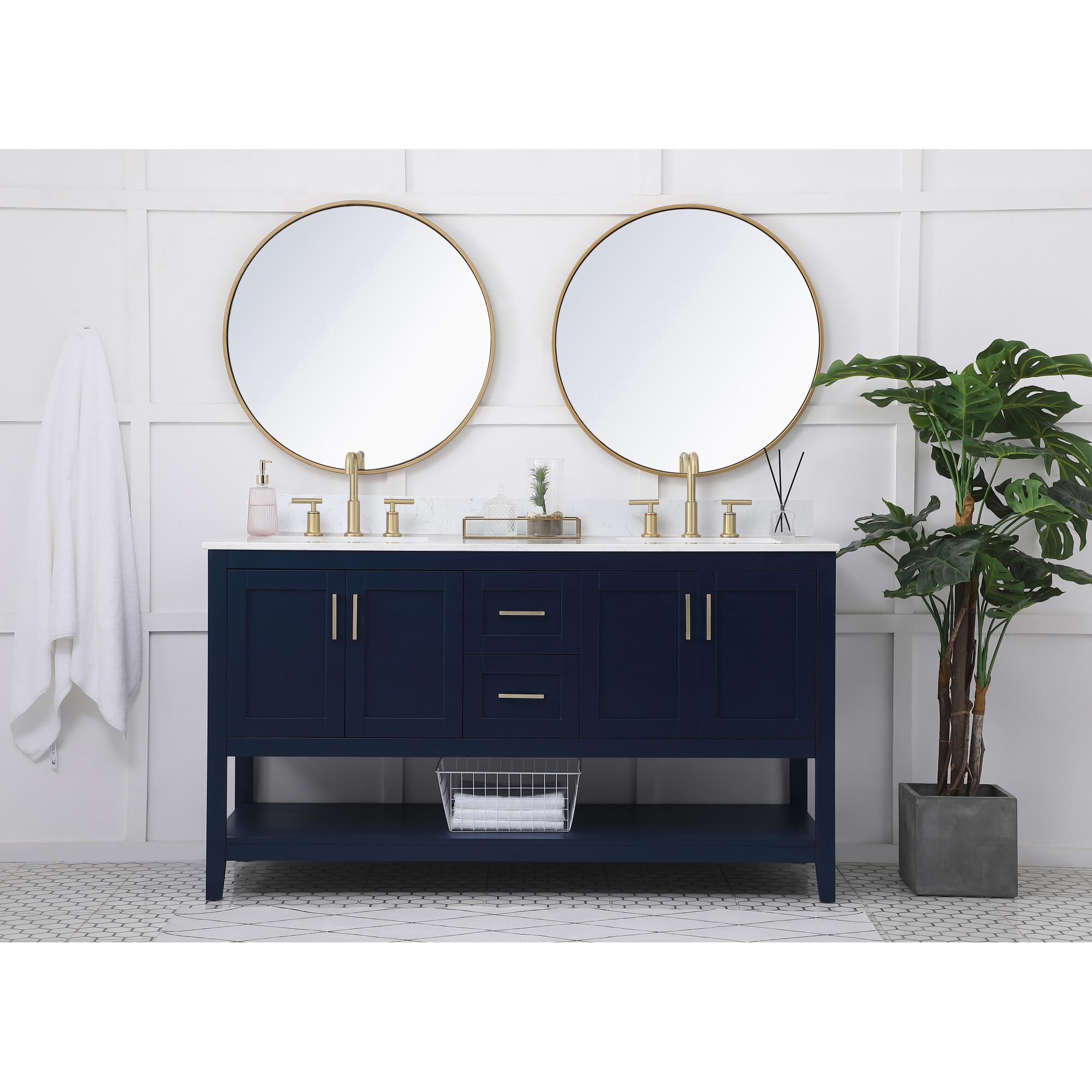 Aubrey Bath Vanity by Elegant Decor
