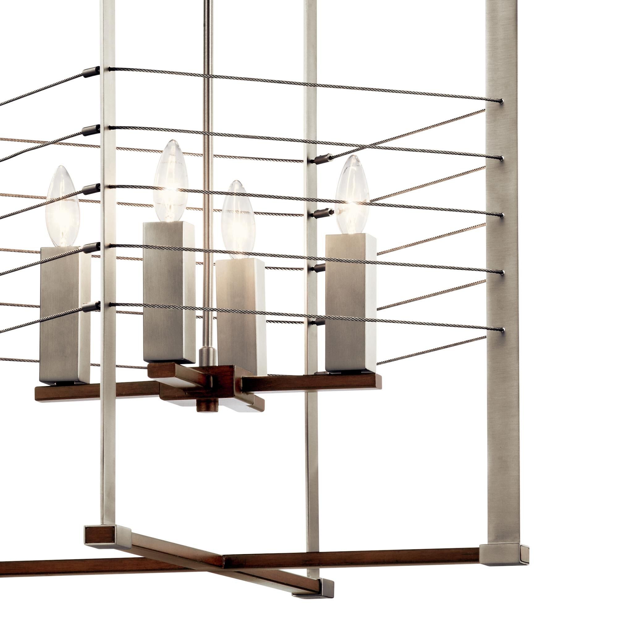 Lente 22 Inch Cage Pendant by Kichler Lighting