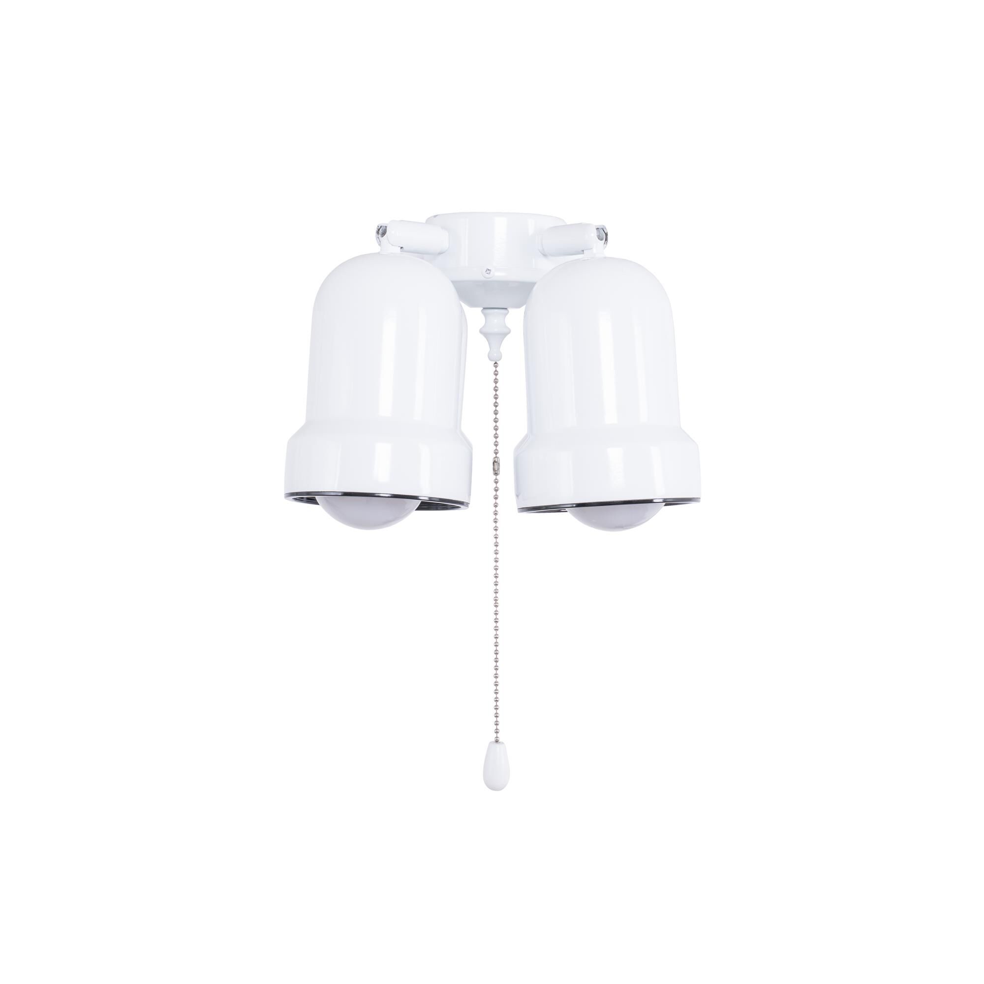 Kit-Armed 14 Inch Fan Light Kit,