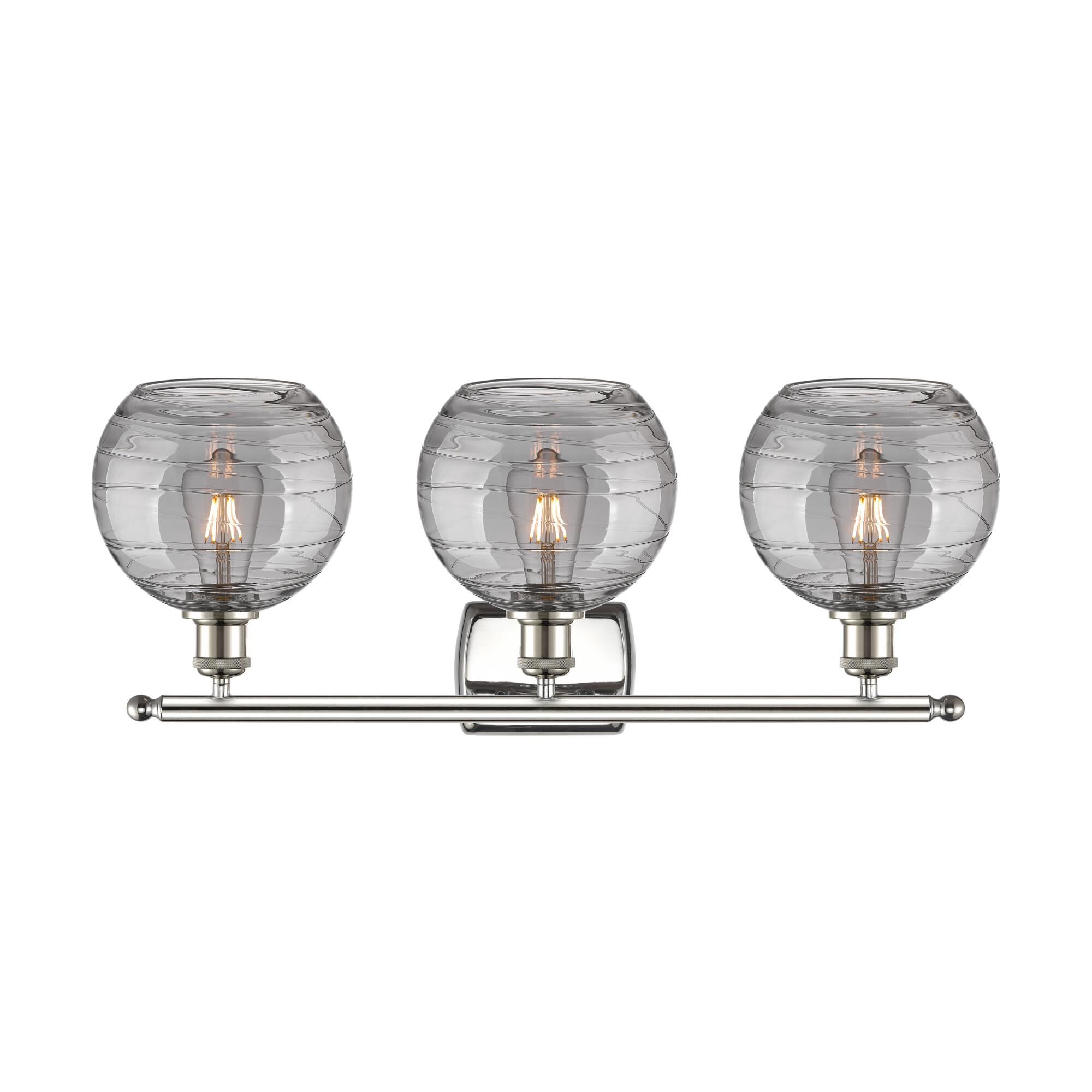 Bruno Marashlian Athens Deco Swirl 28 Inch Bath Vanity Light by Innovations Lighting