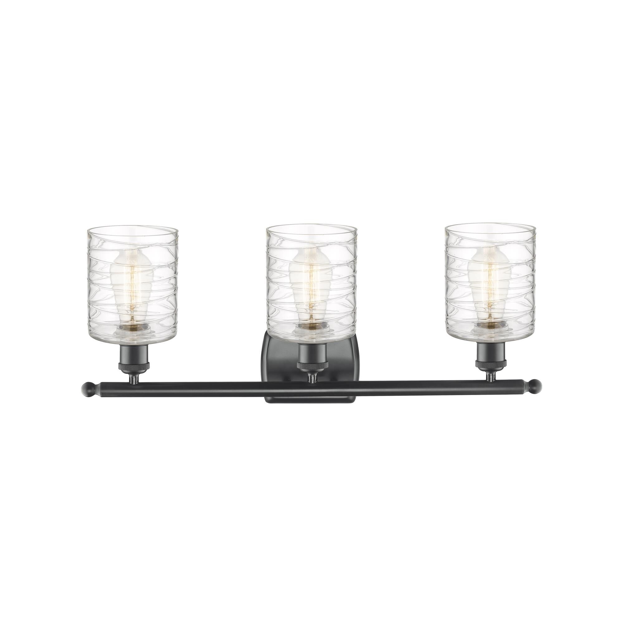 Bruno Marashlian Cobbleskill 26 Inch 3 Light Bath Vanity Light by Innovations Lighting