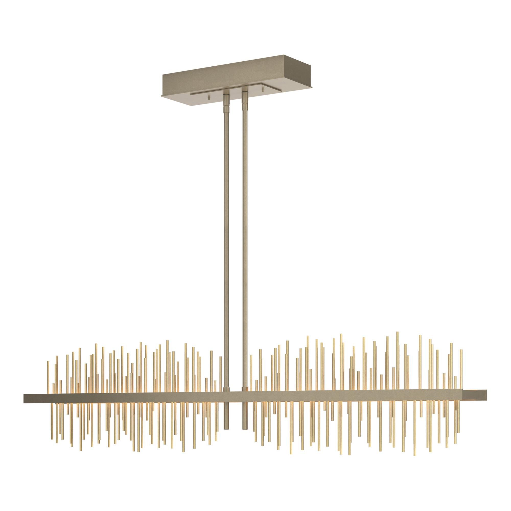 Gossamer 52 Inch Linear Suspension Light by Hubbardton Forge