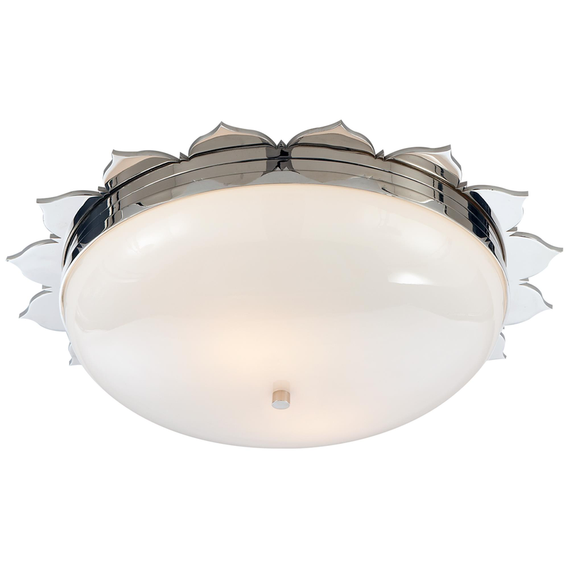 Alexa Hampton Rachel 18 Inch 3 Light Flush Mount by Visual Comfort Signature Collection
