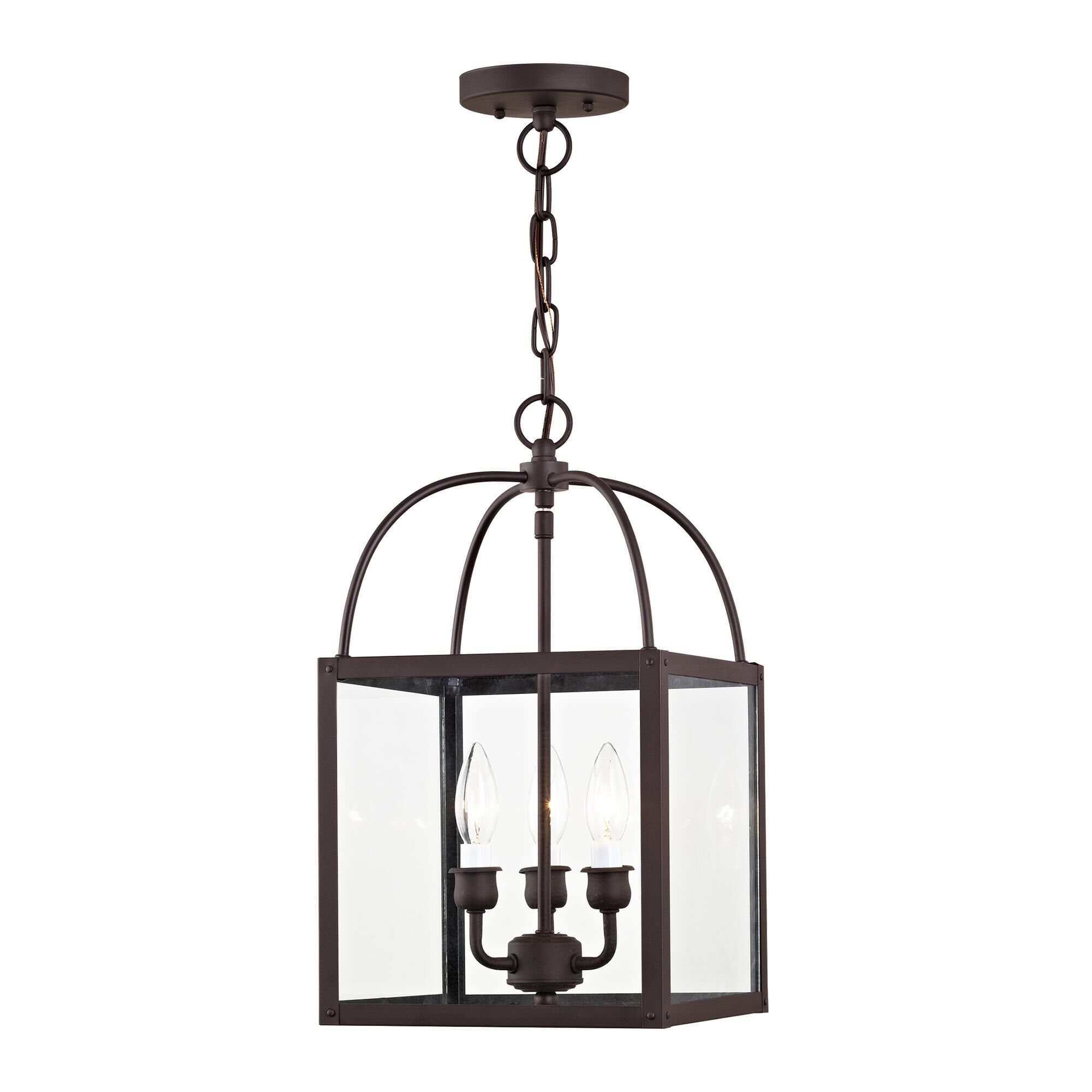Milford 10 Inch Cage Pendant by Livex Lighting